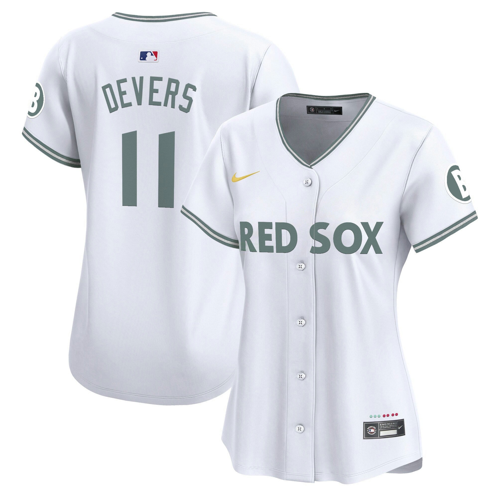 Camisa MLB Women’s Boston 2025 City Connect Vapor Premier Limited Jersey