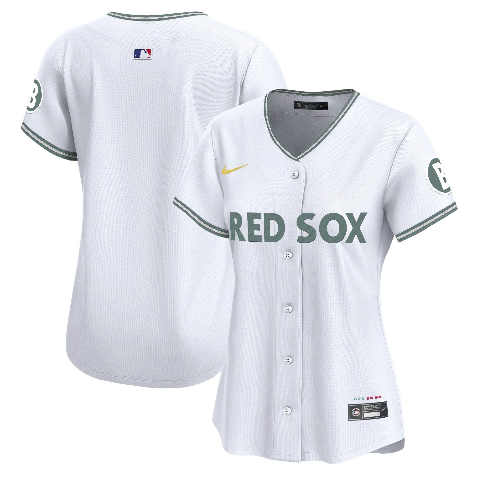 Camisa MLB Women’s Boston 2025 City Connect Vapor Premier Limited Jersey