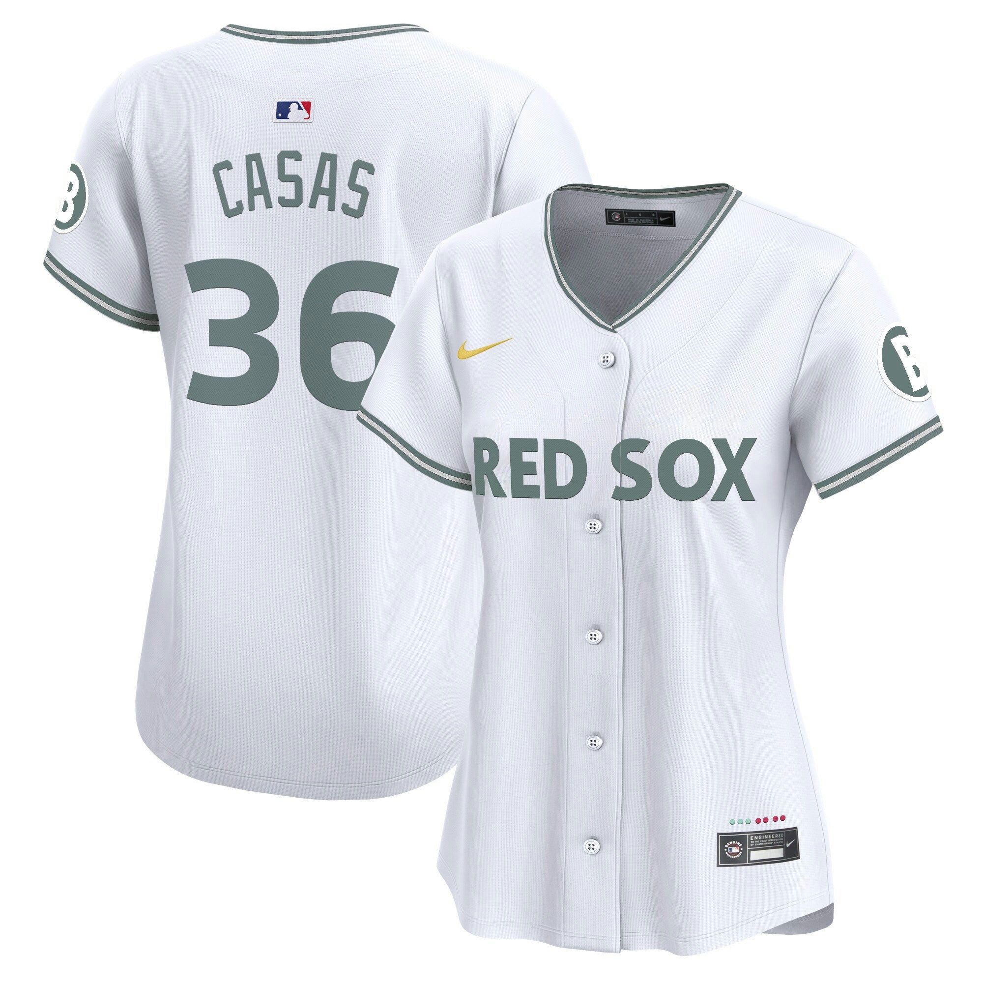 Camisa MLB Women’s Boston 2025 City Connect Vapor Premier Limited Jersey