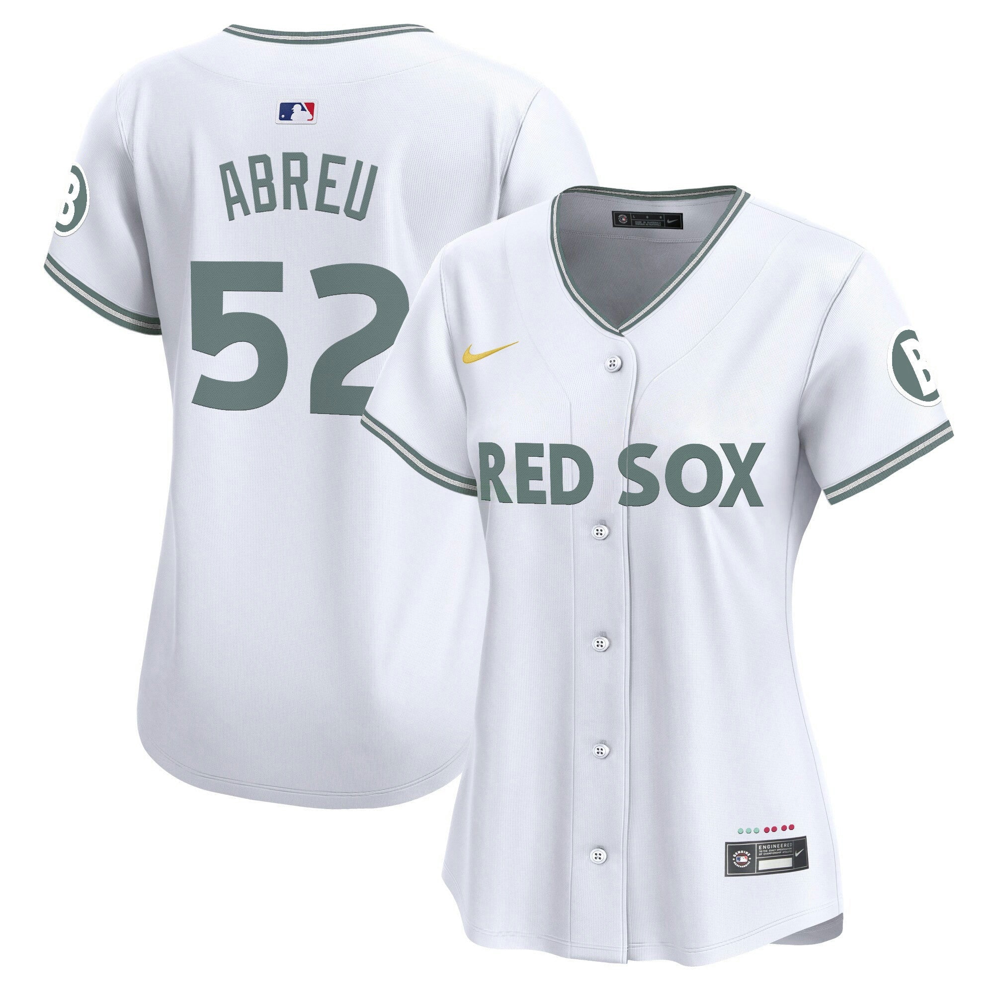 Camisa MLB Women’s Boston 2025 City Connect Vapor Premier Limited Jersey