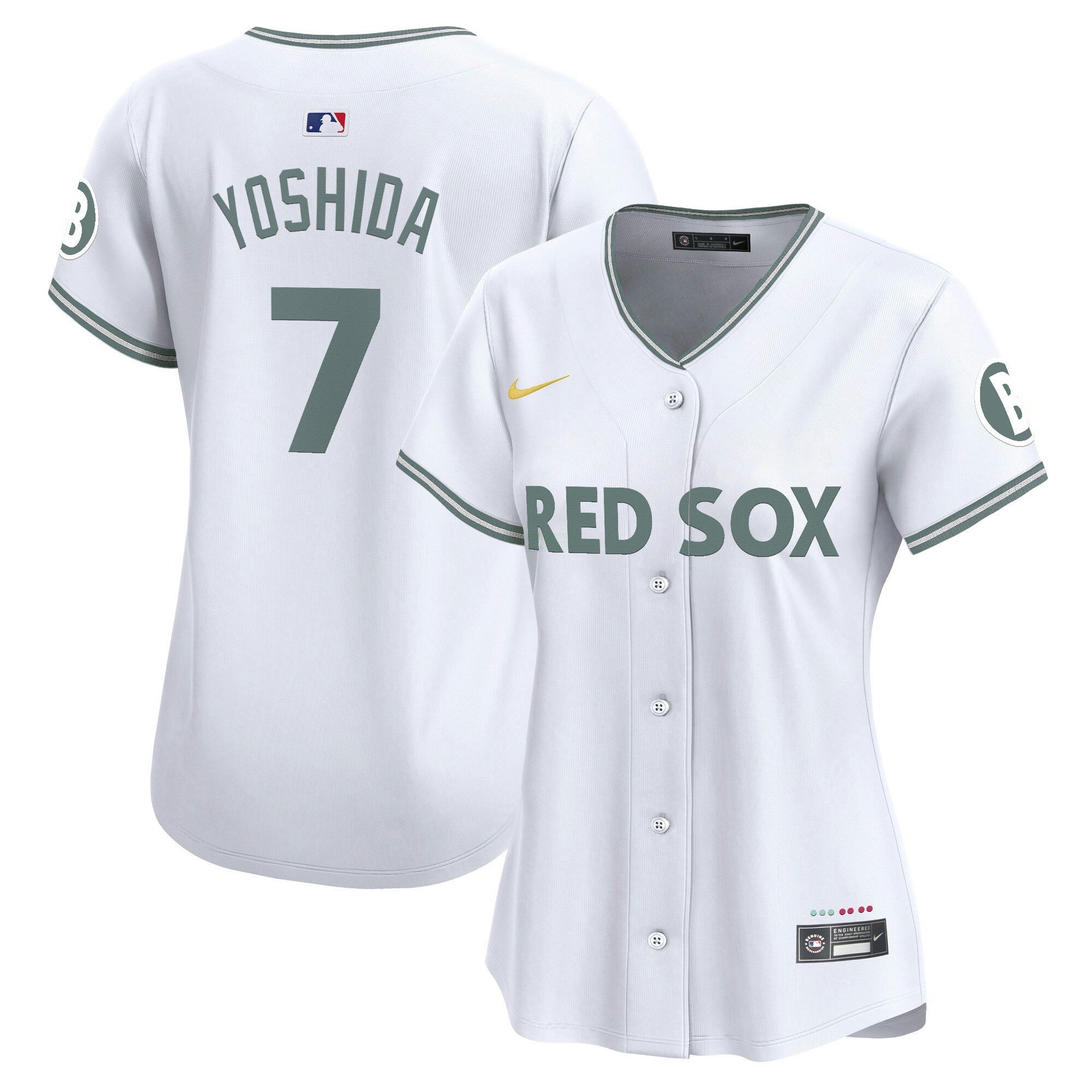 Camisa MLB Women’s Boston 2025 City Connect Vapor Premier Limited Jersey