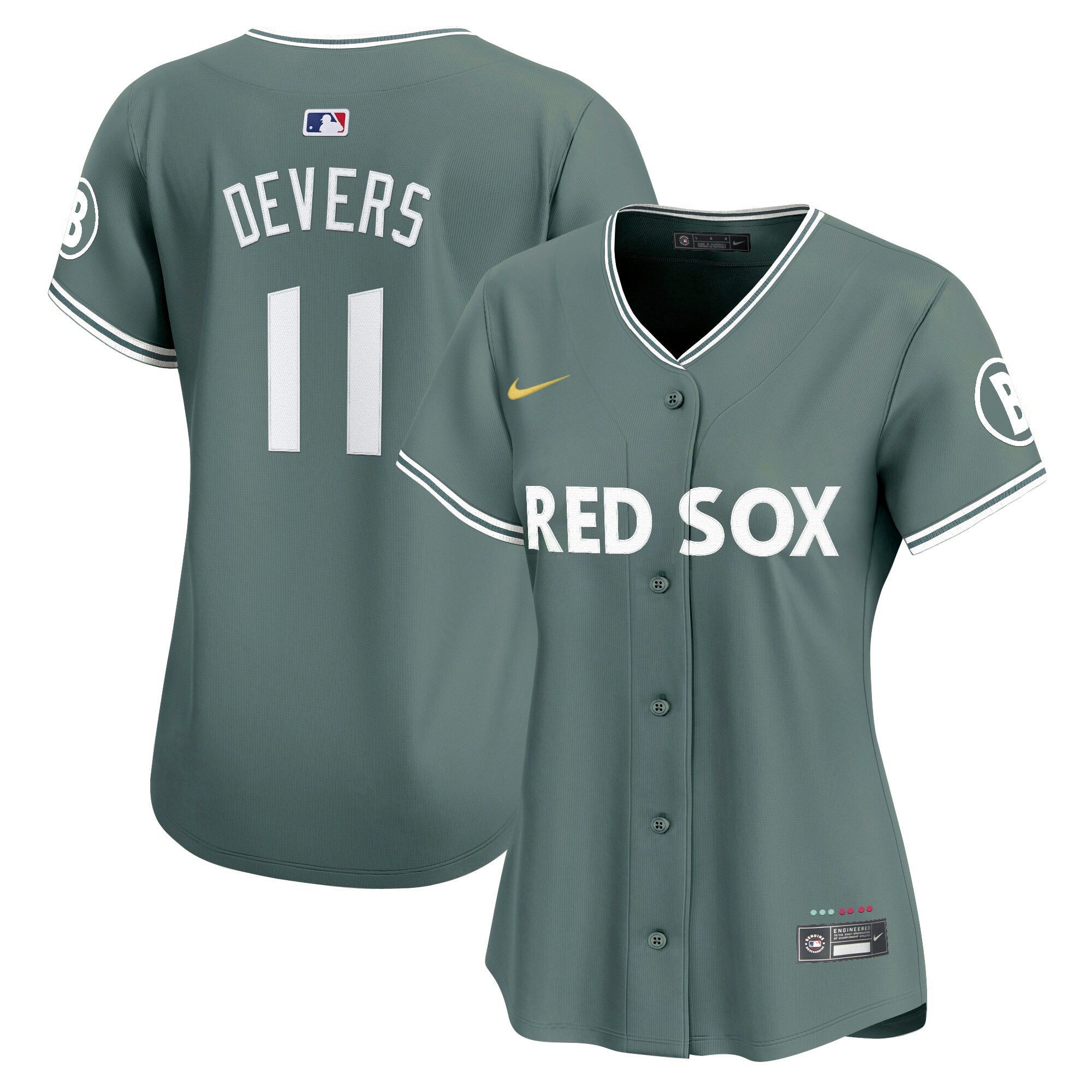 Camisa MLB Women’s Boston 2025 City Connect Vapor Premier Limited Jersey