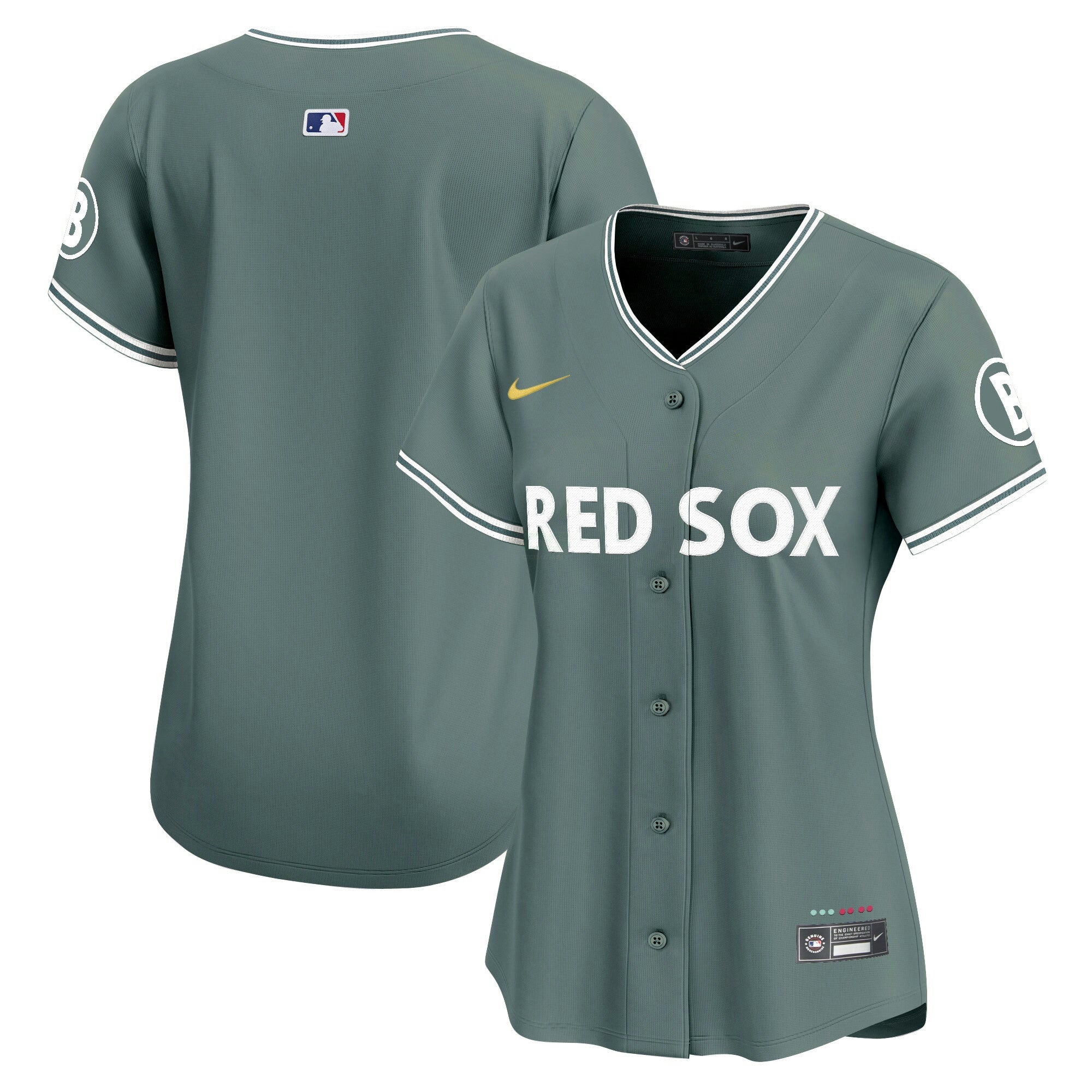 Camisa MLB Women’s Boston 2025 City Connect Vapor Premier Limited Jersey