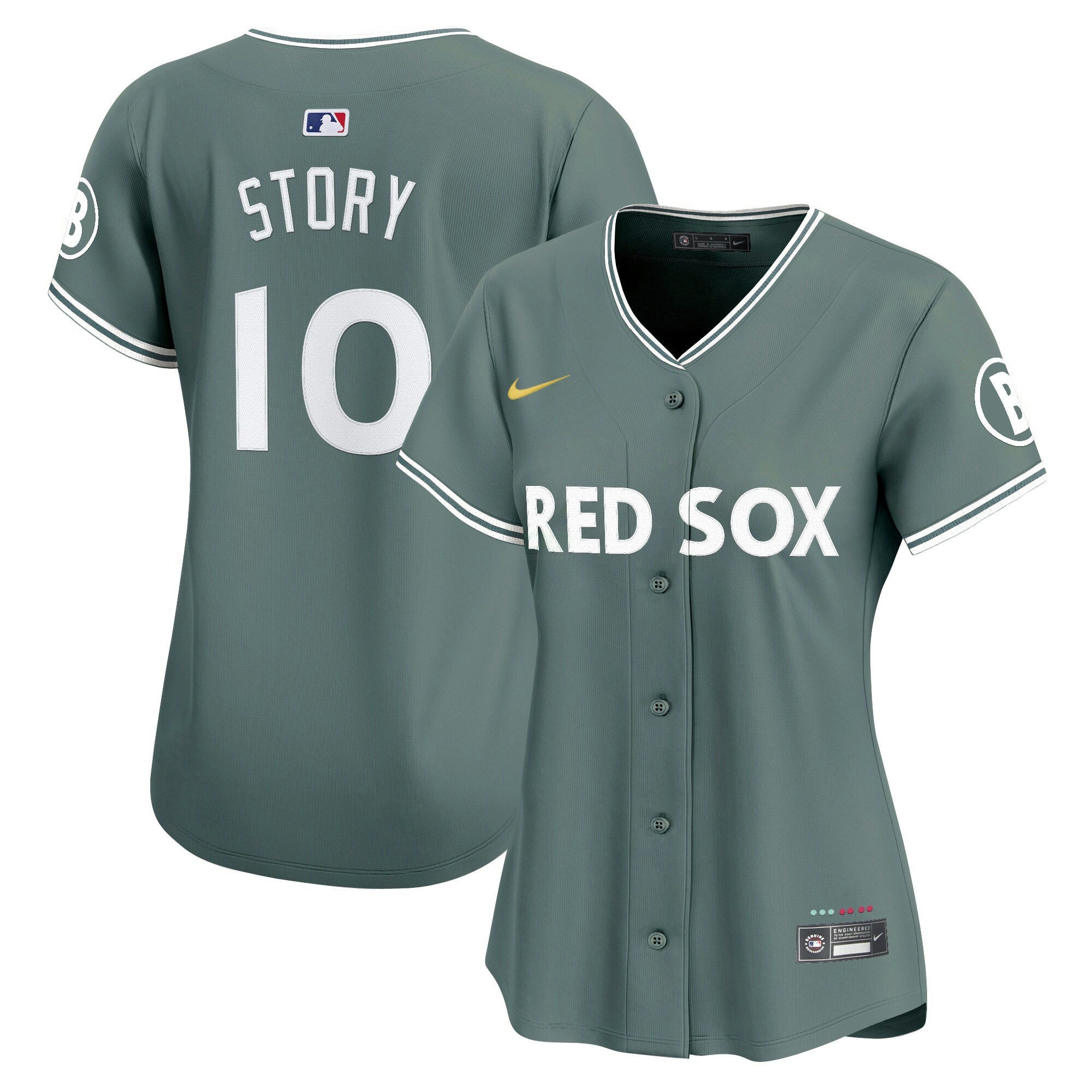Camisa MLB Women’s Boston 2025 City Connect Vapor Premier Limited Jersey