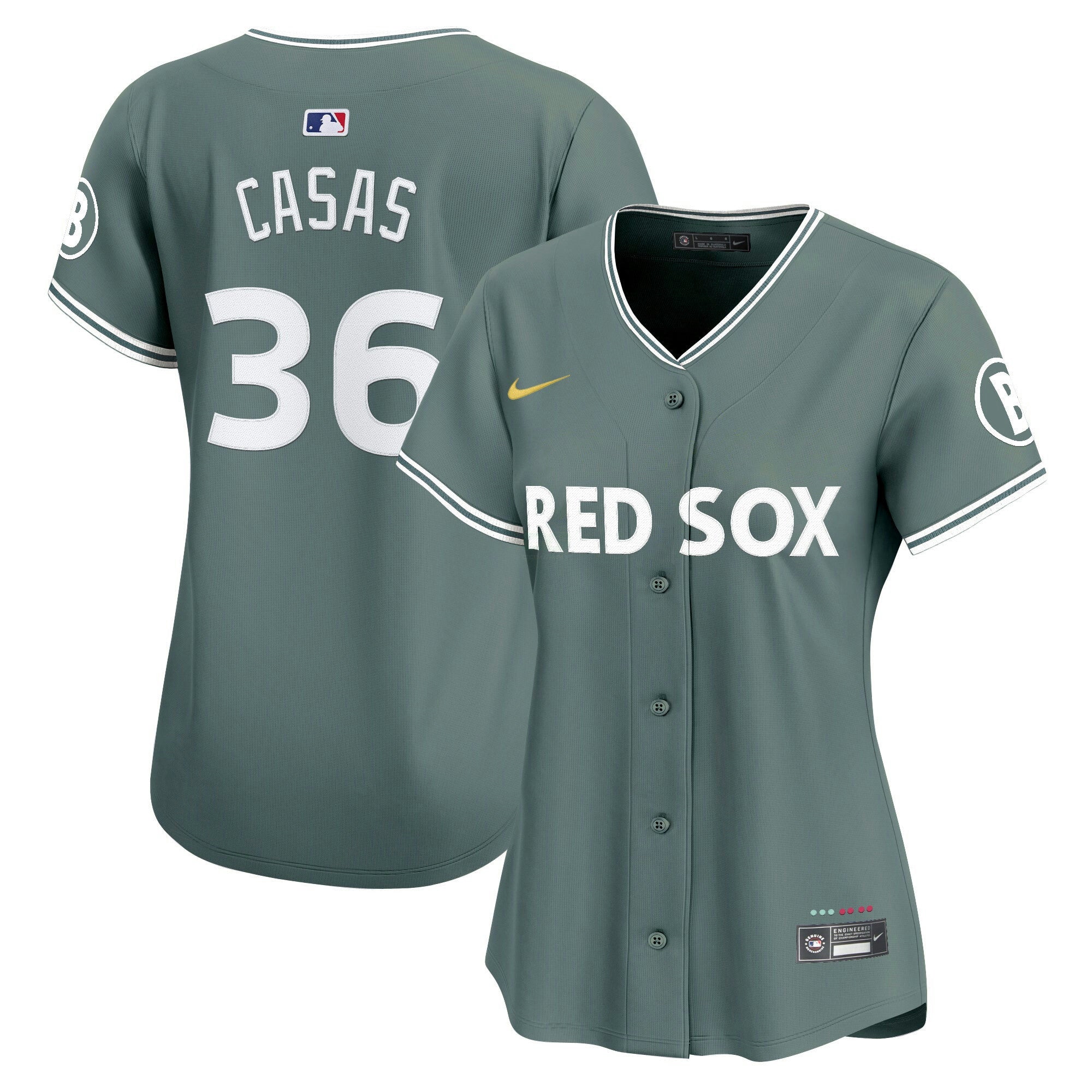 Camisa MLB Women’s Boston 2025 City Connect Vapor Premier Limited Jersey