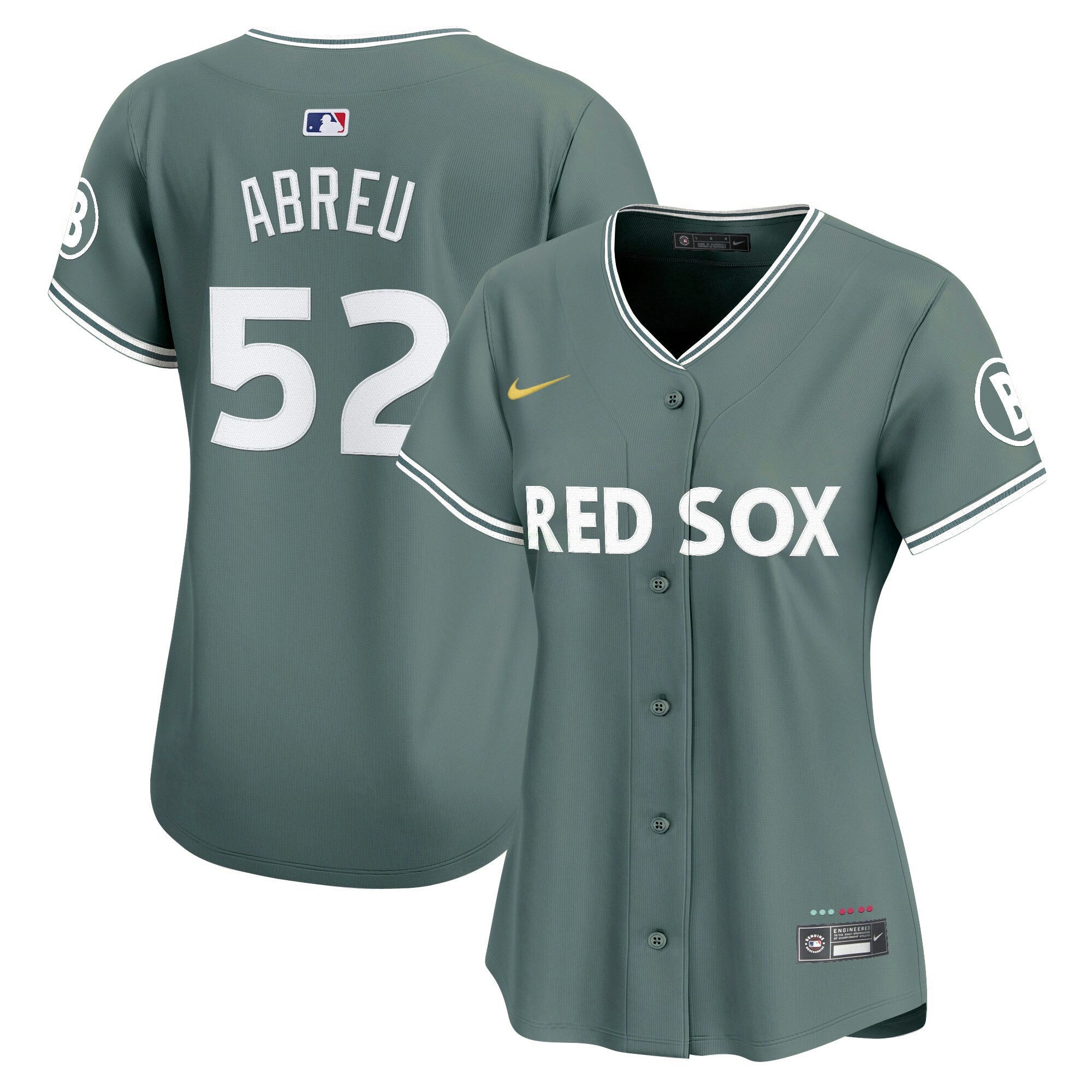 Camisa MLB Women’s Boston 2025 City Connect Vapor Premier Limited Jersey