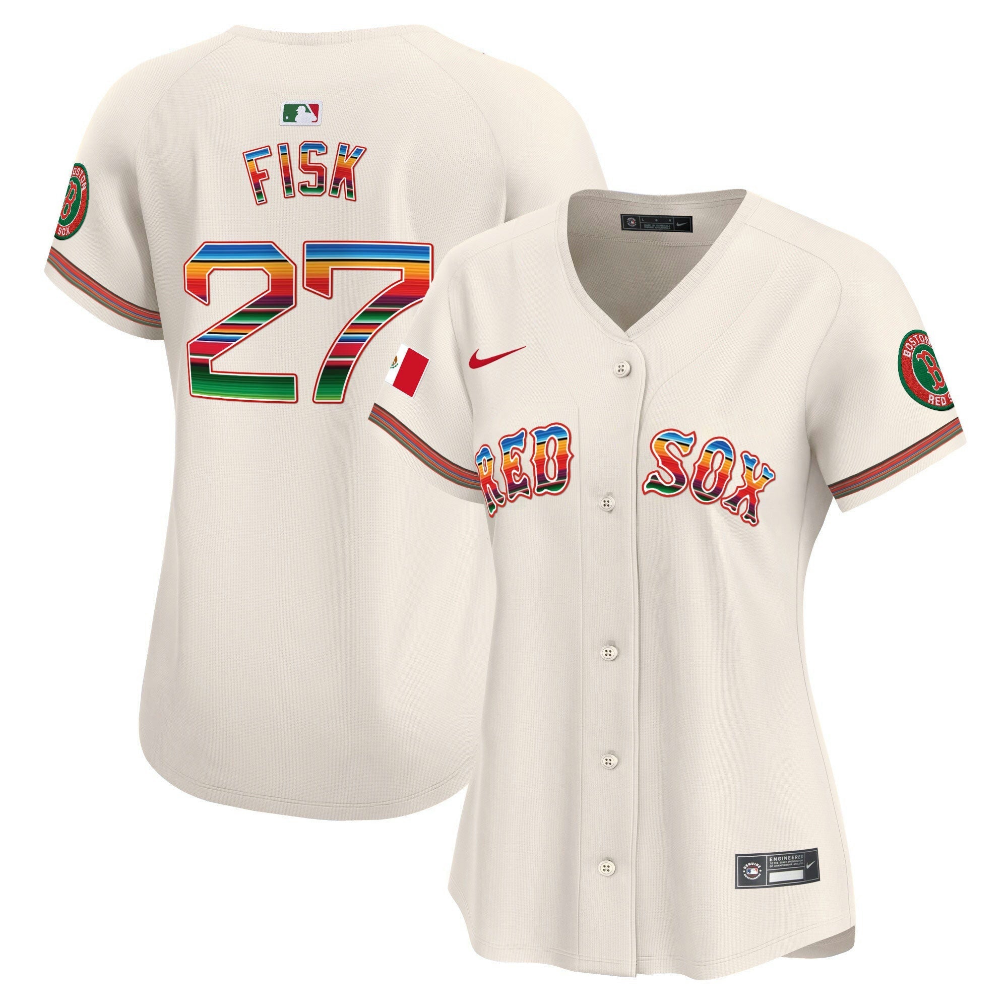 Camisa MLB Women’s Boston Mexico Vapor Premier Limited Jersey