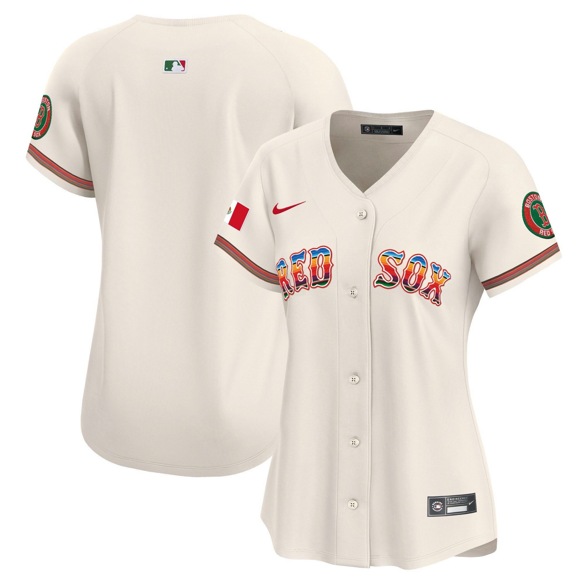 Camisa MLB Women’s Boston Mexico Vapor Premier Limited Jersey