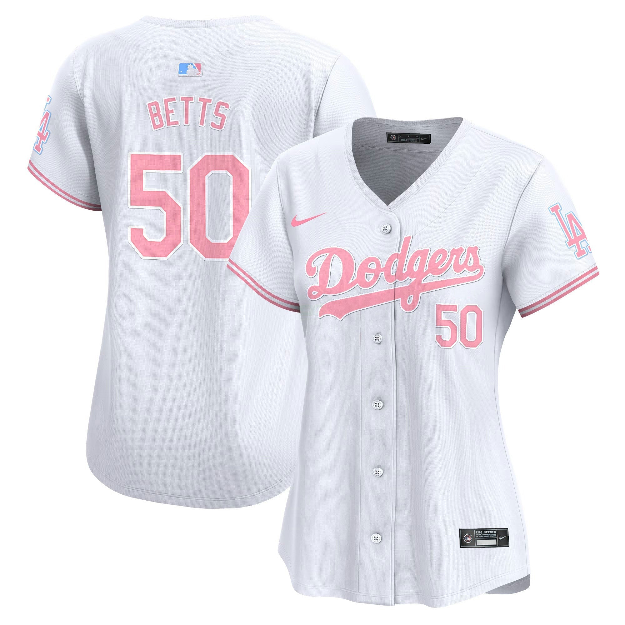 Camisa MLB Women’s Bubblegum Pink Vapor Premier Limited Jersey