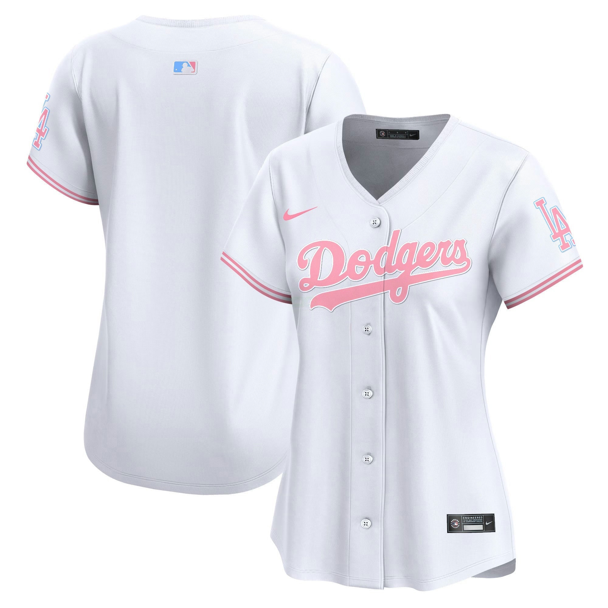 Camisa MLB Women’s Bubblegum Pink Vapor Premier Limited Jersey