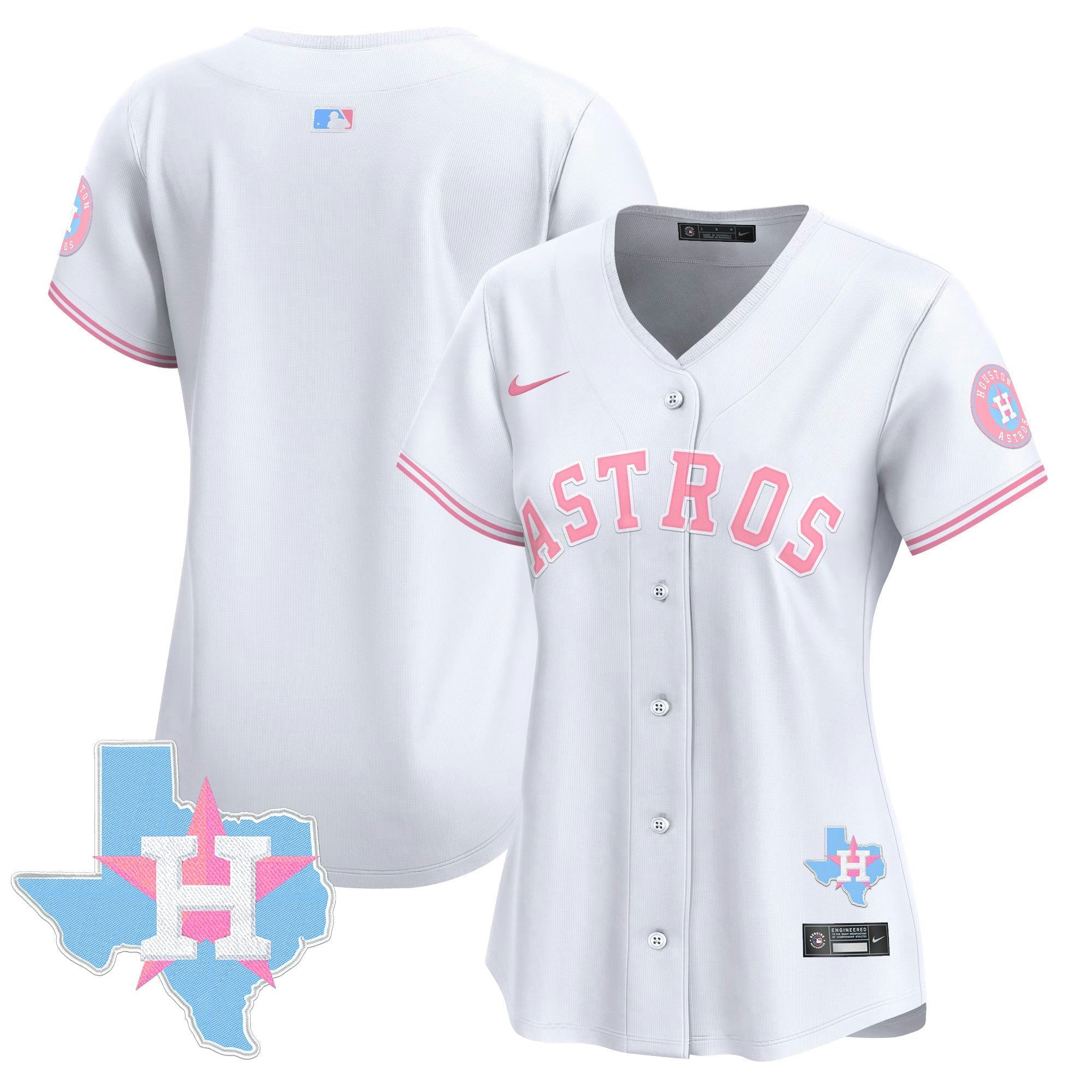 Camisa MLB Women’s Bubblegum Pink Vapor Premier Limited Jersey