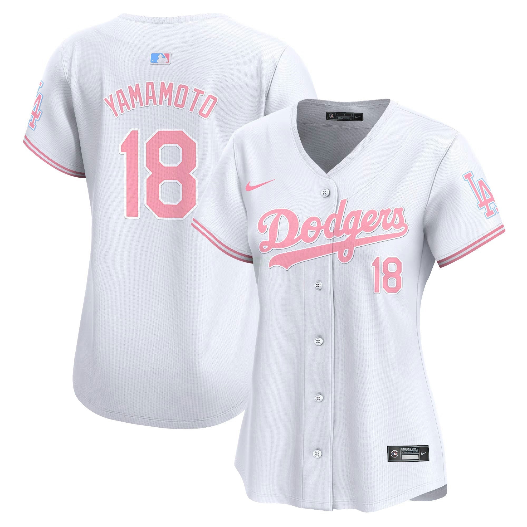 Camisa MLB Women’s Bubblegum Pink Vapor Premier Limited Jersey