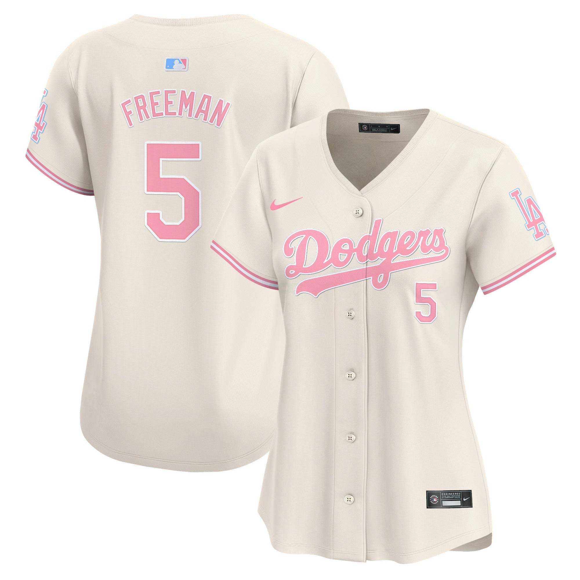 Camisa MLB Women’s Bubblegum Pink Vapor Premier Limited Jersey
