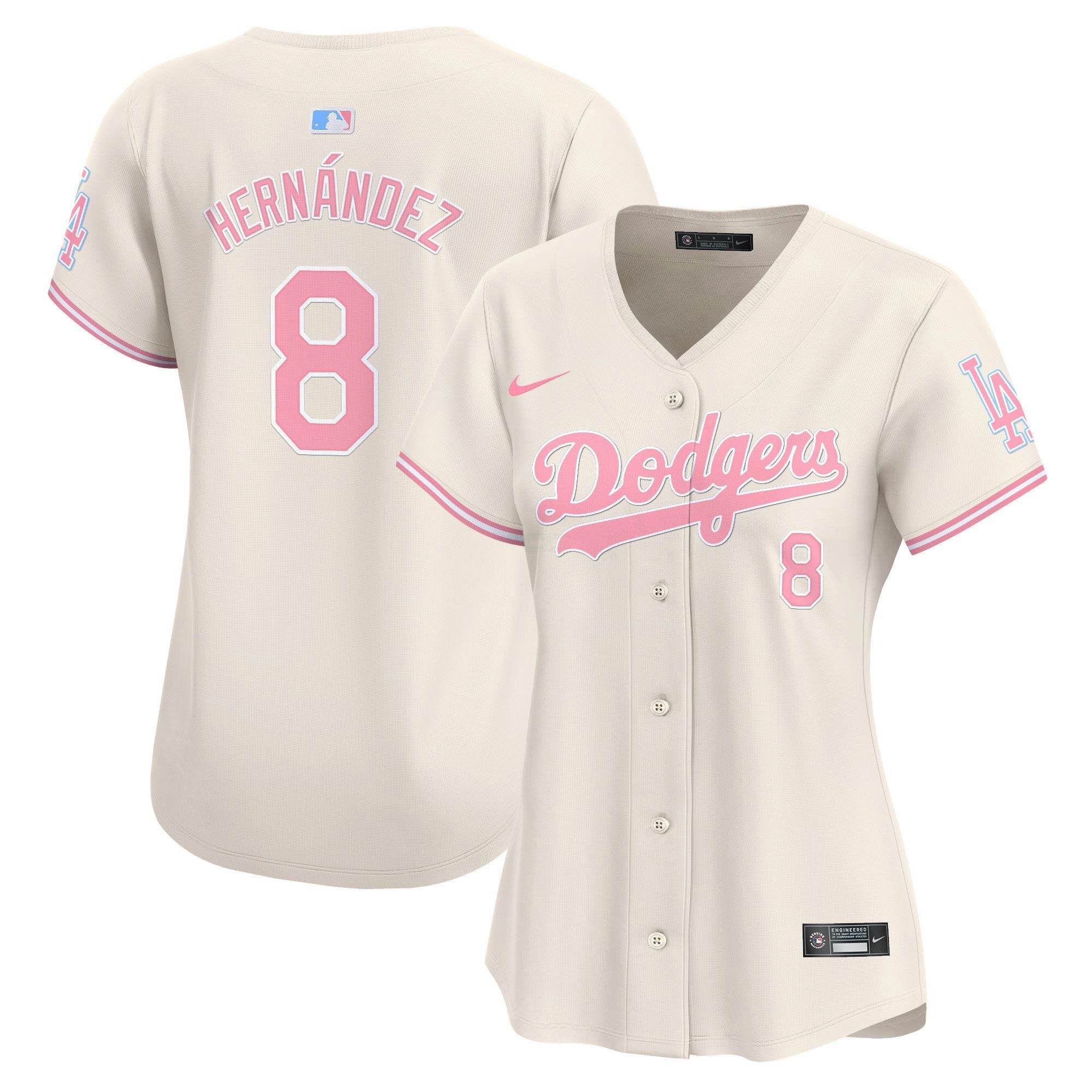 Camisa MLB Women’s Bubblegum Pink Vapor Premier Limited Jersey
