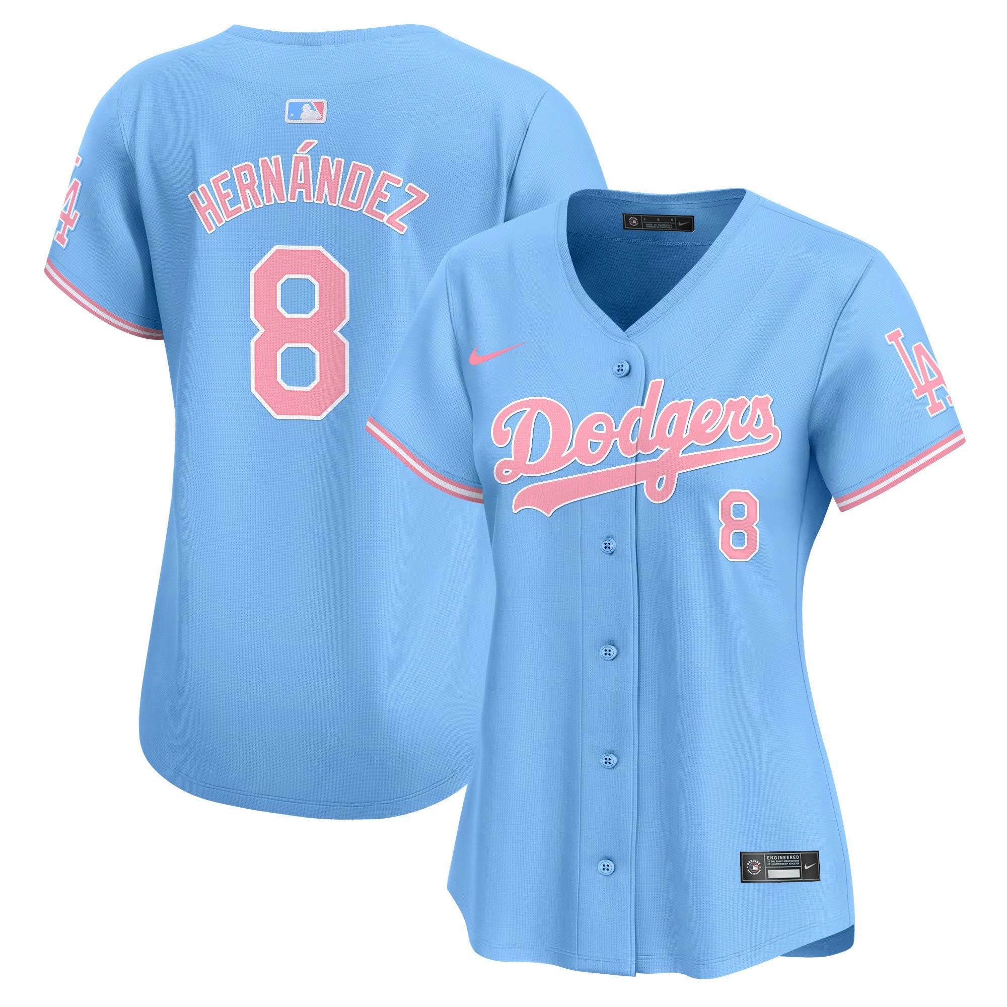 Camisa MLB Women’s Bubblegum Pink Vapor Premier Limited Jersey