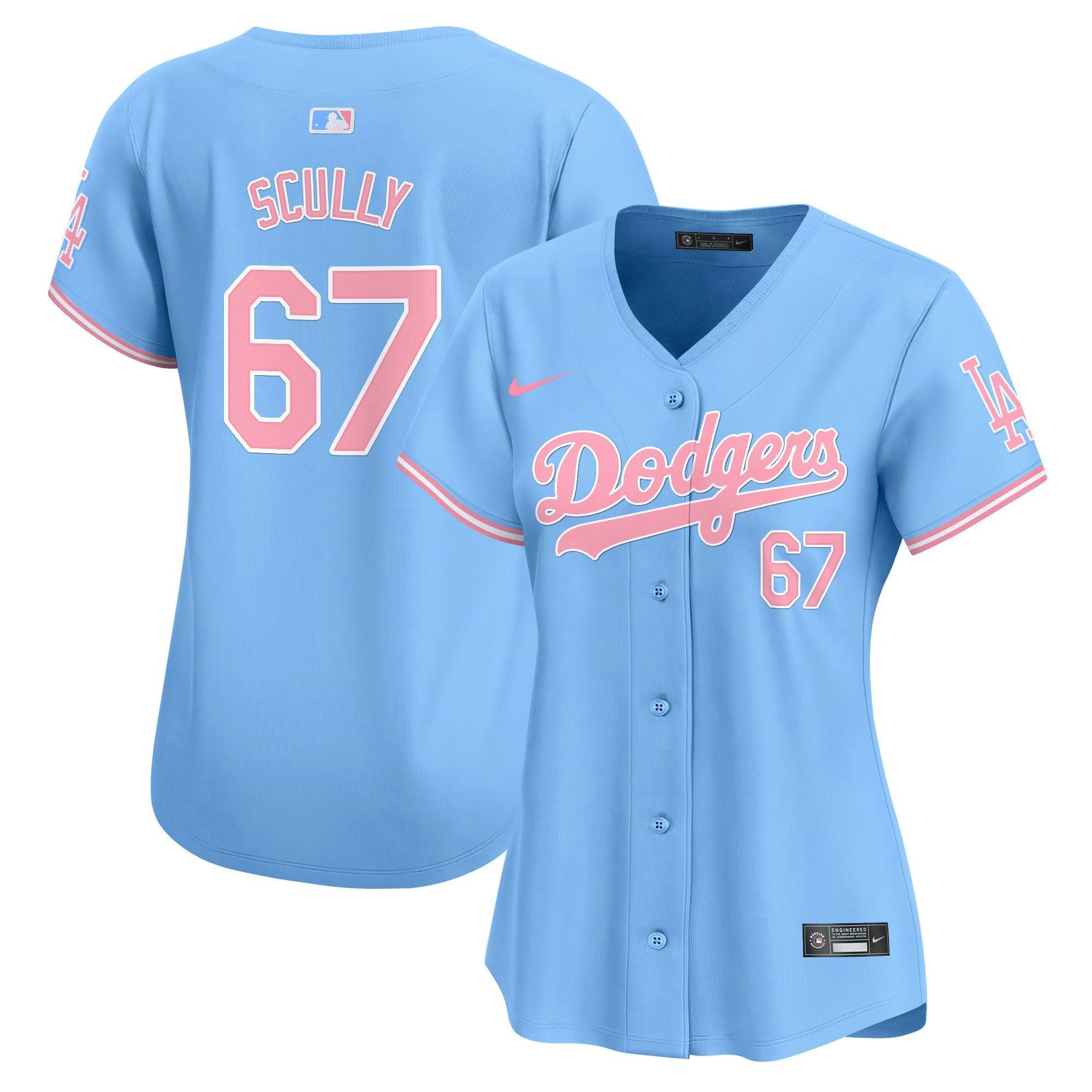 Camisa MLB Women’s Bubblegum Pink Vapor Premier Limited Jersey