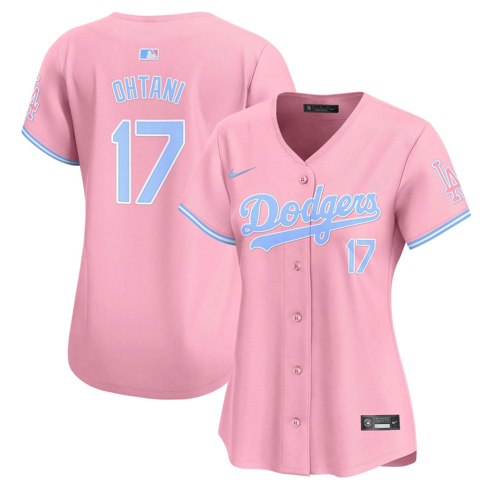 Camisa MLB Women’s Bubblegum Pink Vapor Premier Limited Jersey