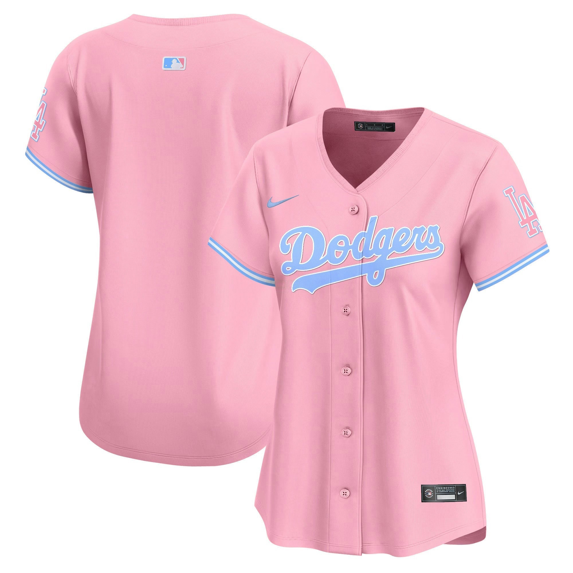 Camisa MLB Women’s Bubblegum Pink Vapor Premier Limited Jersey