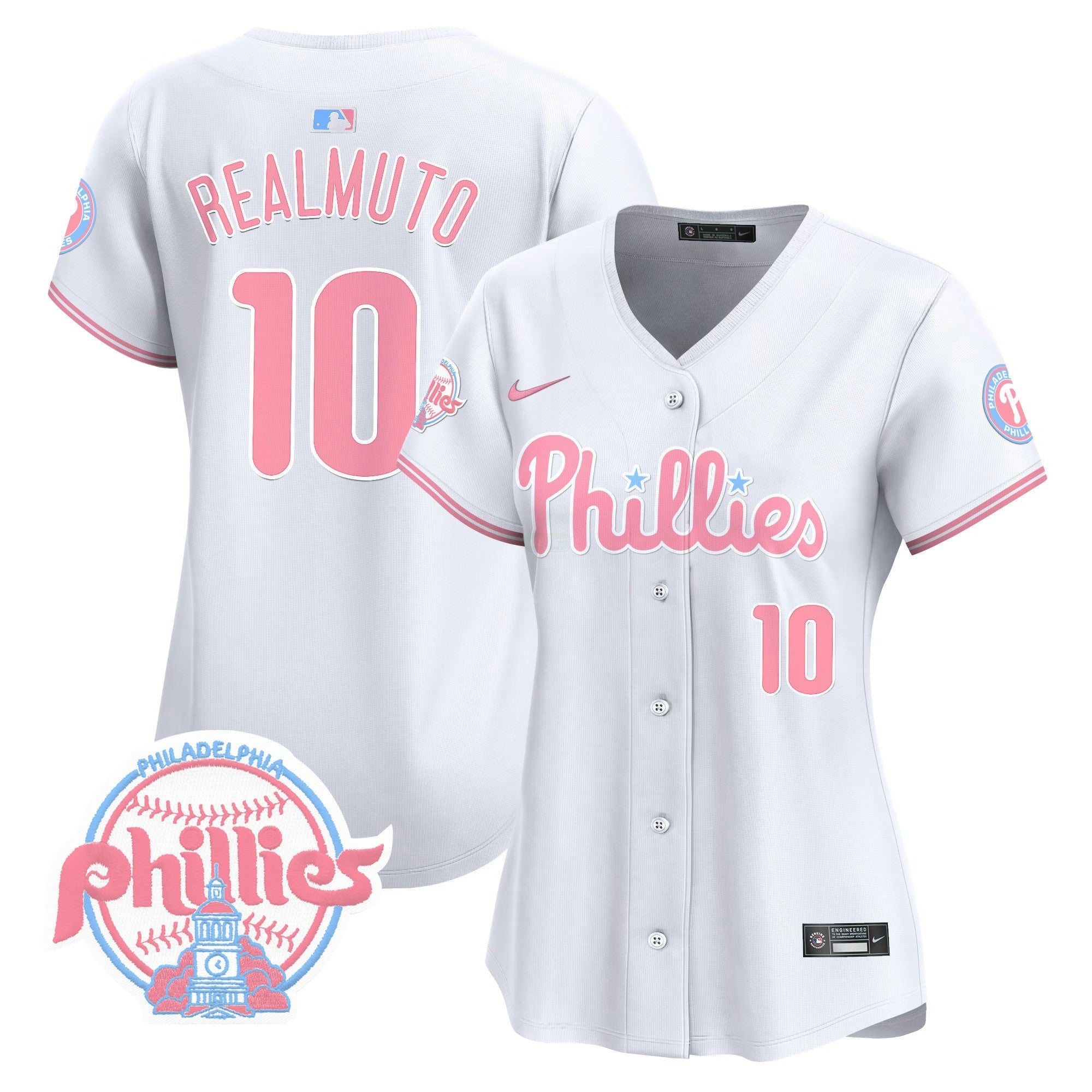 Camisa MLB Women’s Bubblegum Pink Vapor Premier Limited Jersey V2
