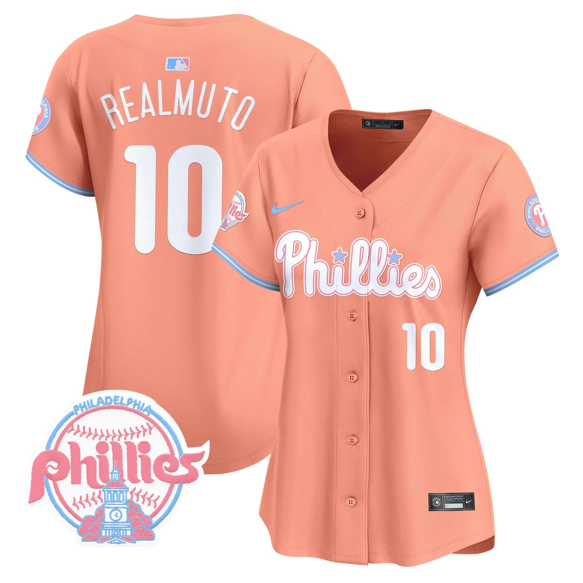Camisa MLB Women’s Bubblegum Pink Vapor Premier Limited Jersey V2