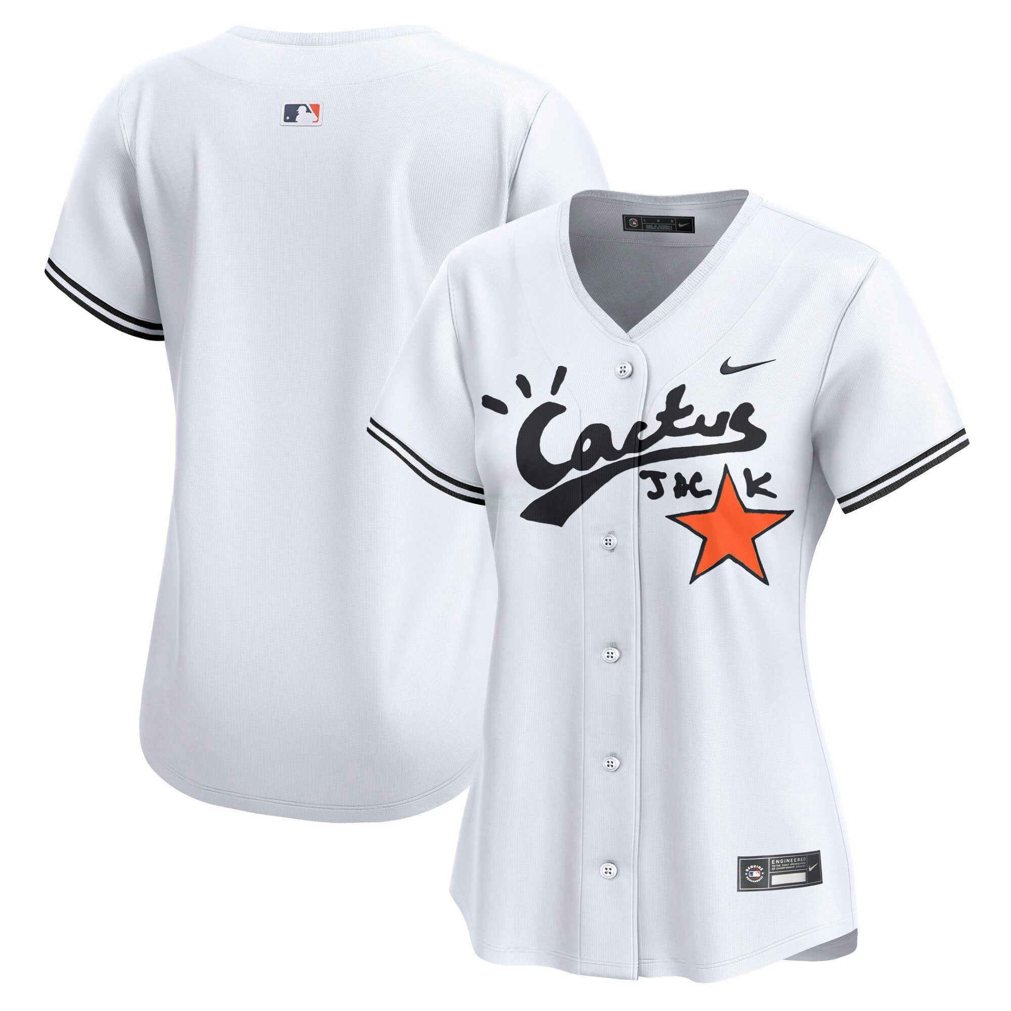 Camisa MLB Women’s Cactus Jack Vapor Premier Limited Jersey V2 – Stitched