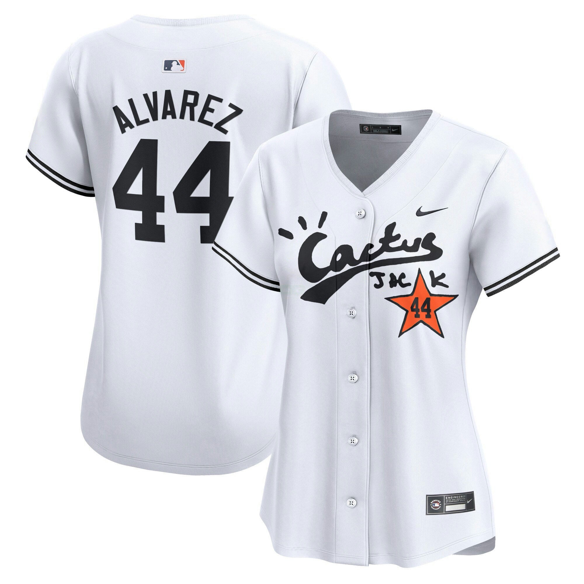 Camisa MLB Women’s Cactus Jack Vapor Premier Limited Jersey V2 – Stitched