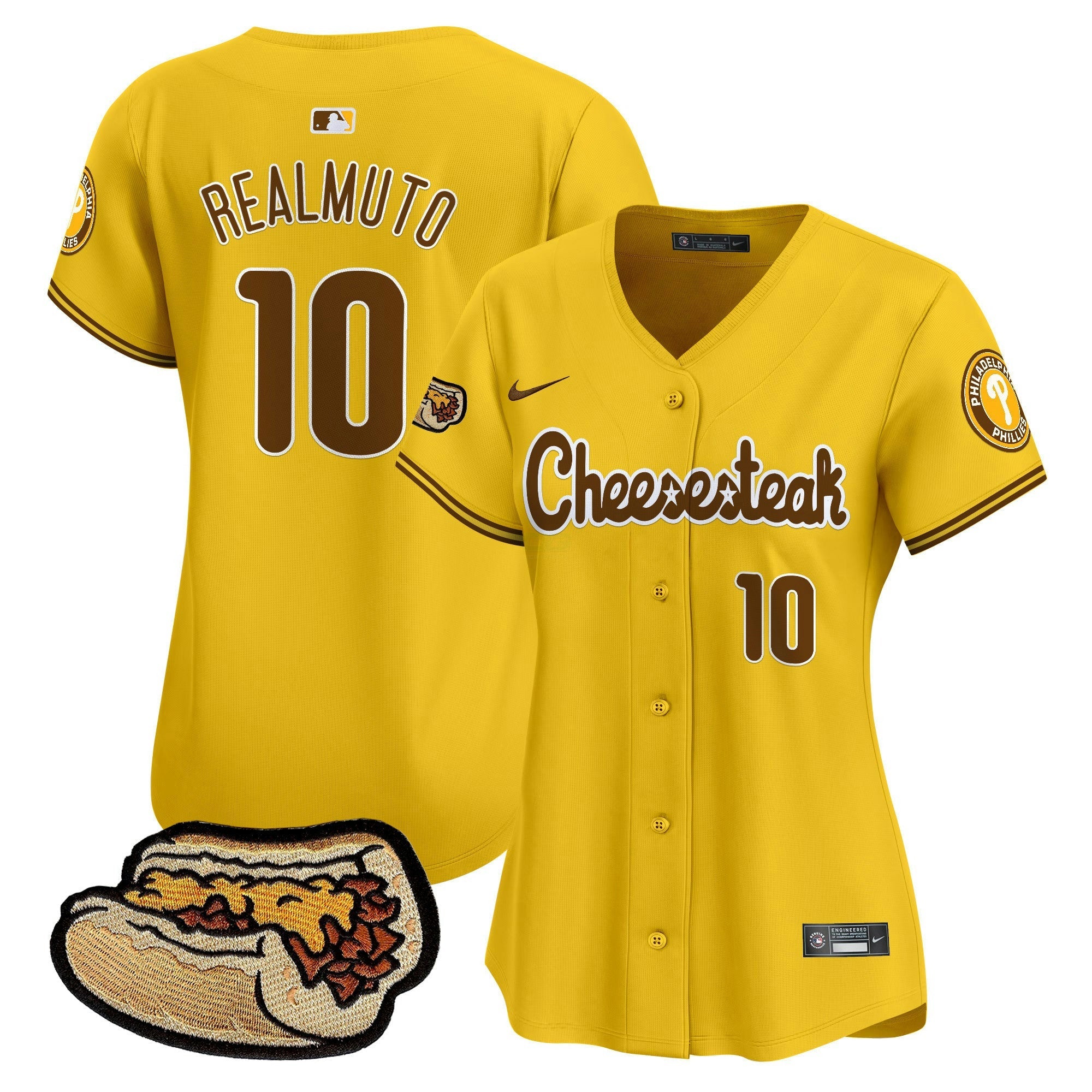 Camisa MLB Women’s Cheesesteak Vapor Premier Limited Jersey