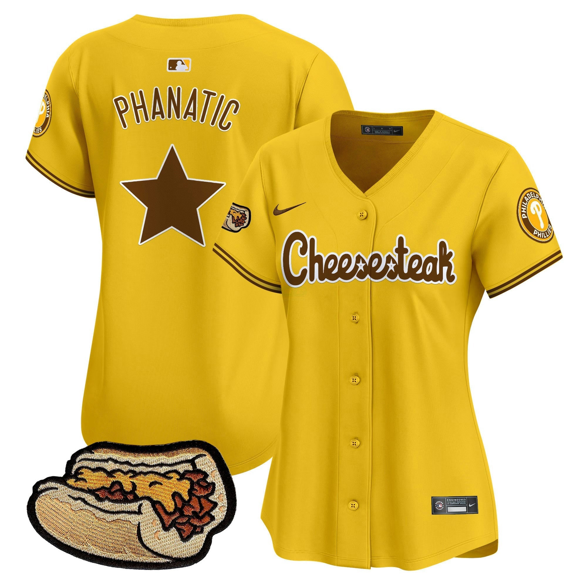 Camisa MLB Women’s Cheesesteak Vapor Premier Limited Jersey