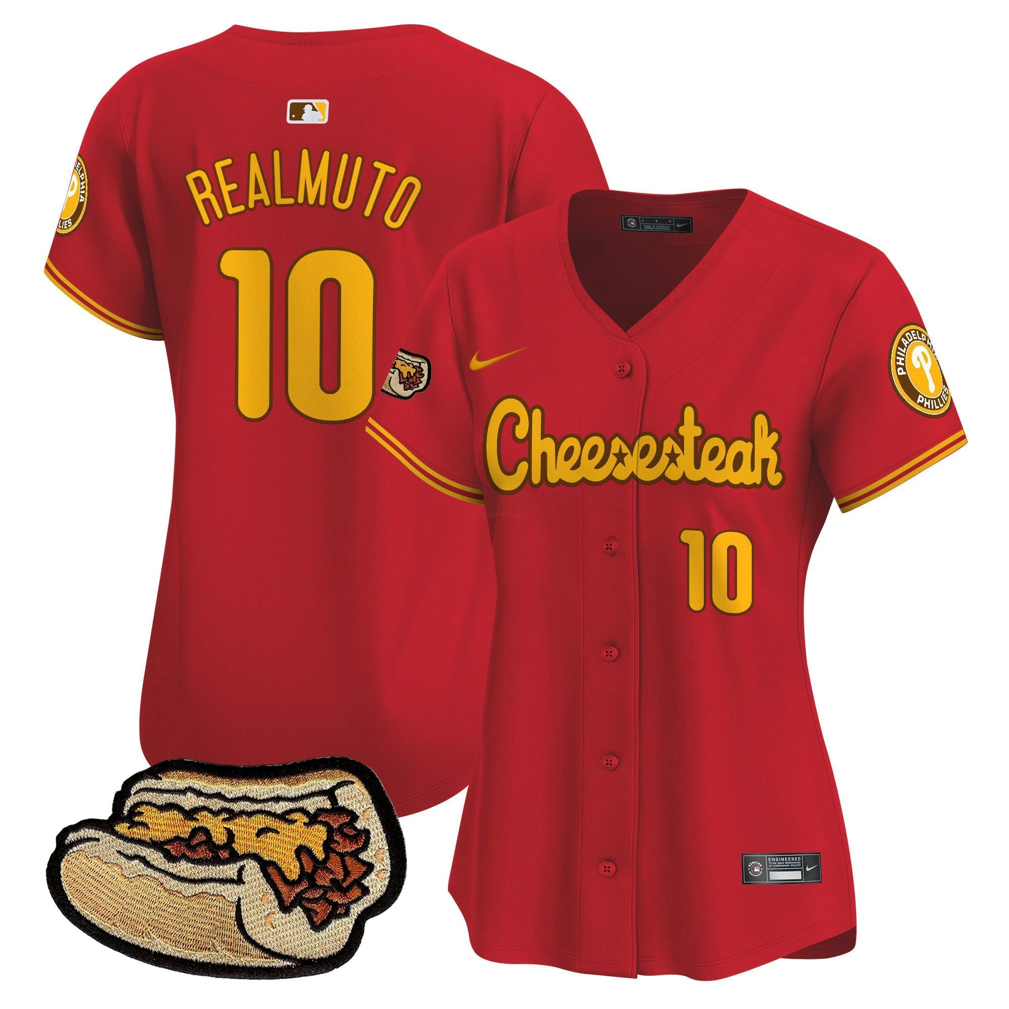 Camisa MLB Women’s Cheesesteak Vapor Premier Limited Jersey