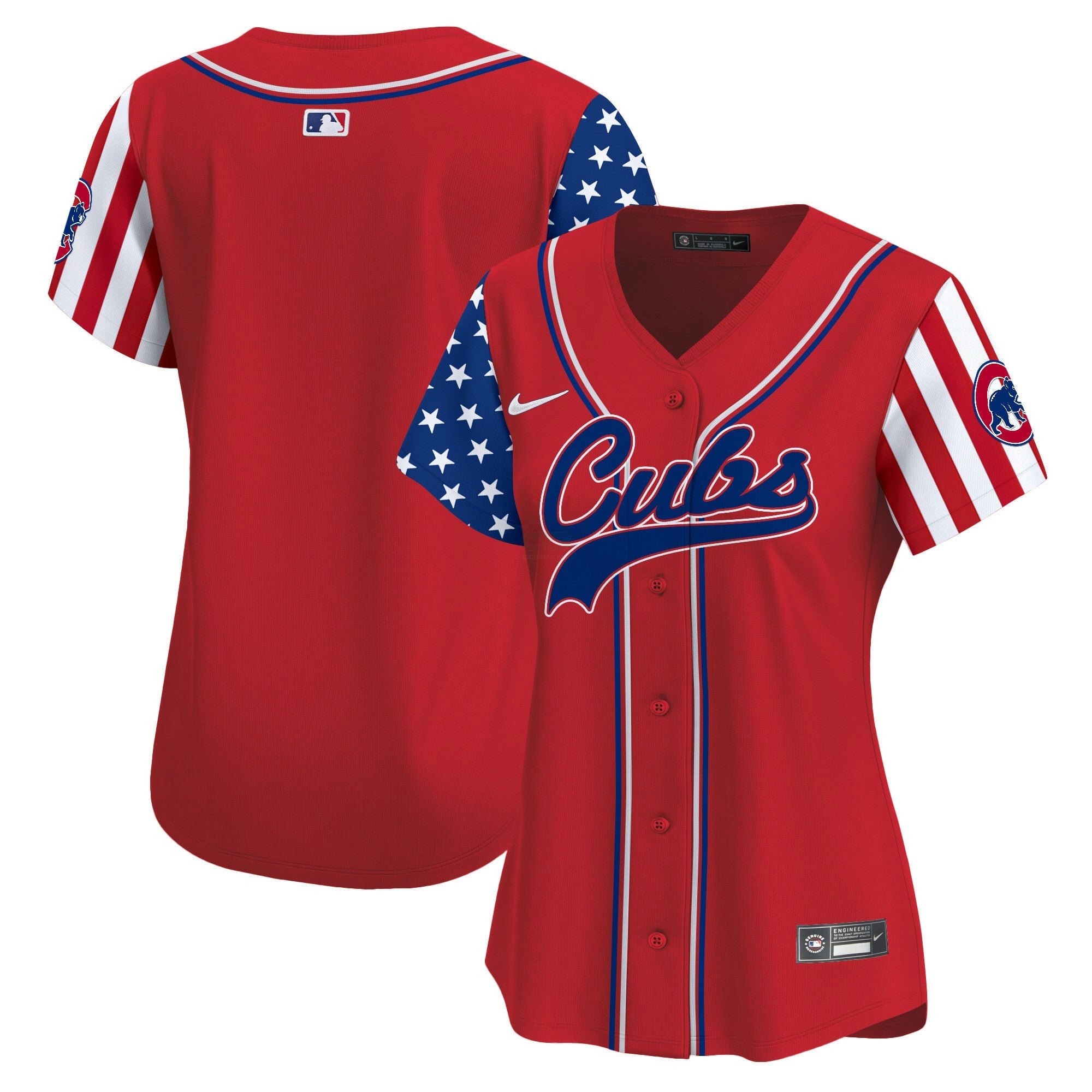 Camisa MLB Women’s Chicago 2024 Independence Day Vapor Premier Limited Jersey V2
