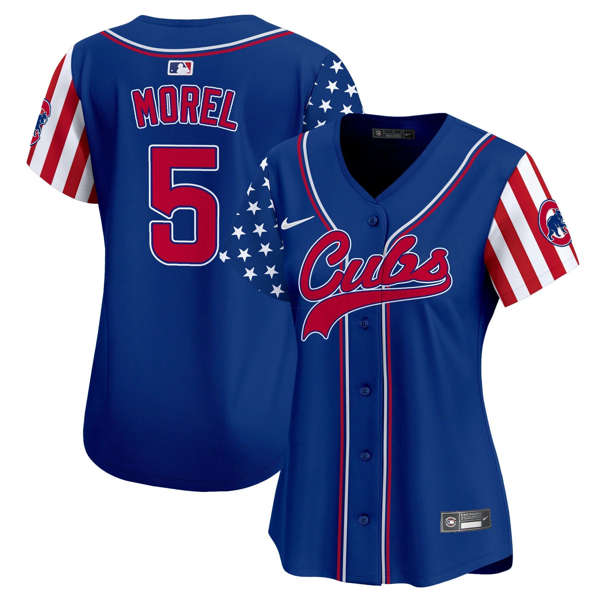 Camisa MLB Women’s Chicago 2024 Independence Day Vapor Premier Limited Jersey V2