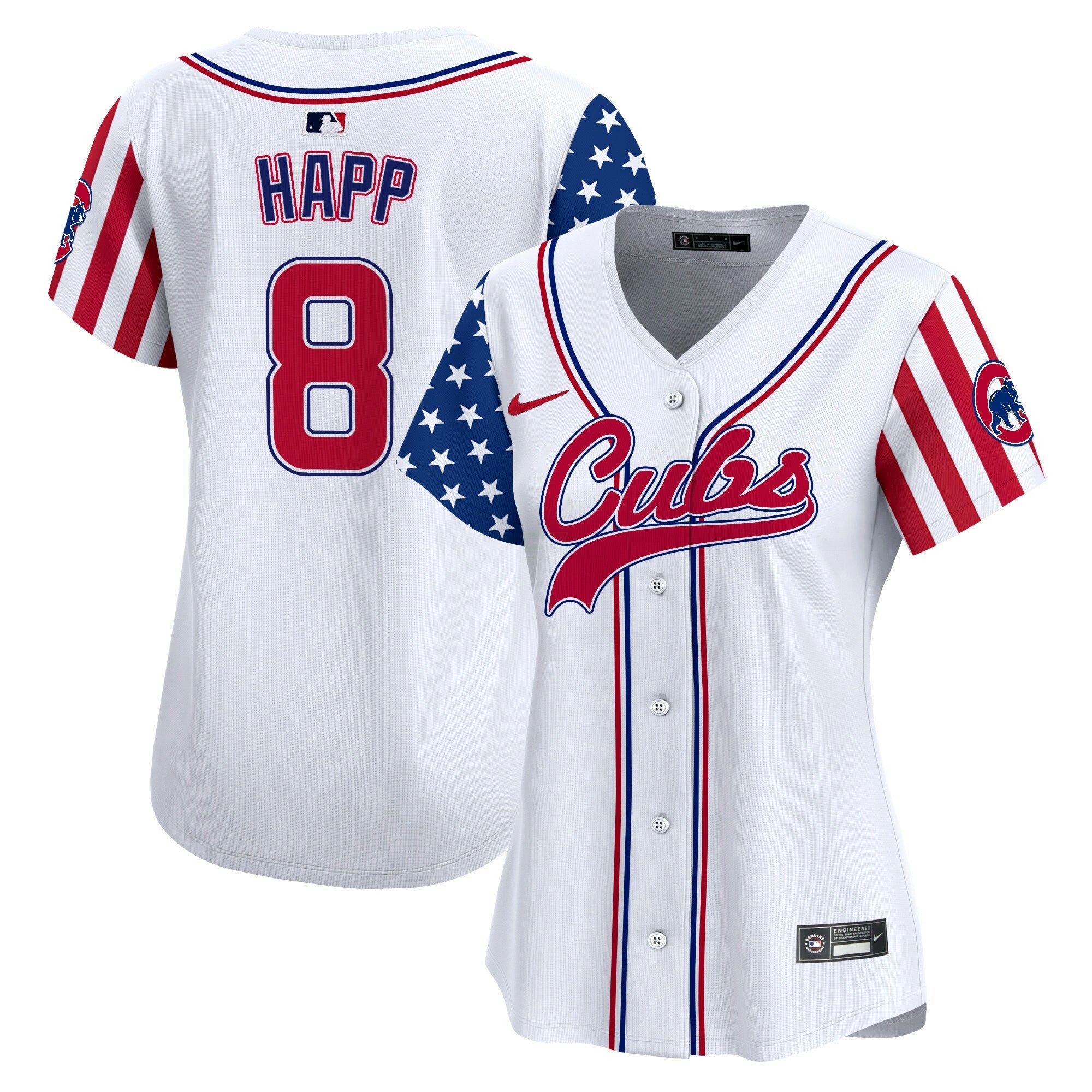 Camisa MLB Women’s Chicago 2024 Independence Day Vapor Premier Limited Jersey V2