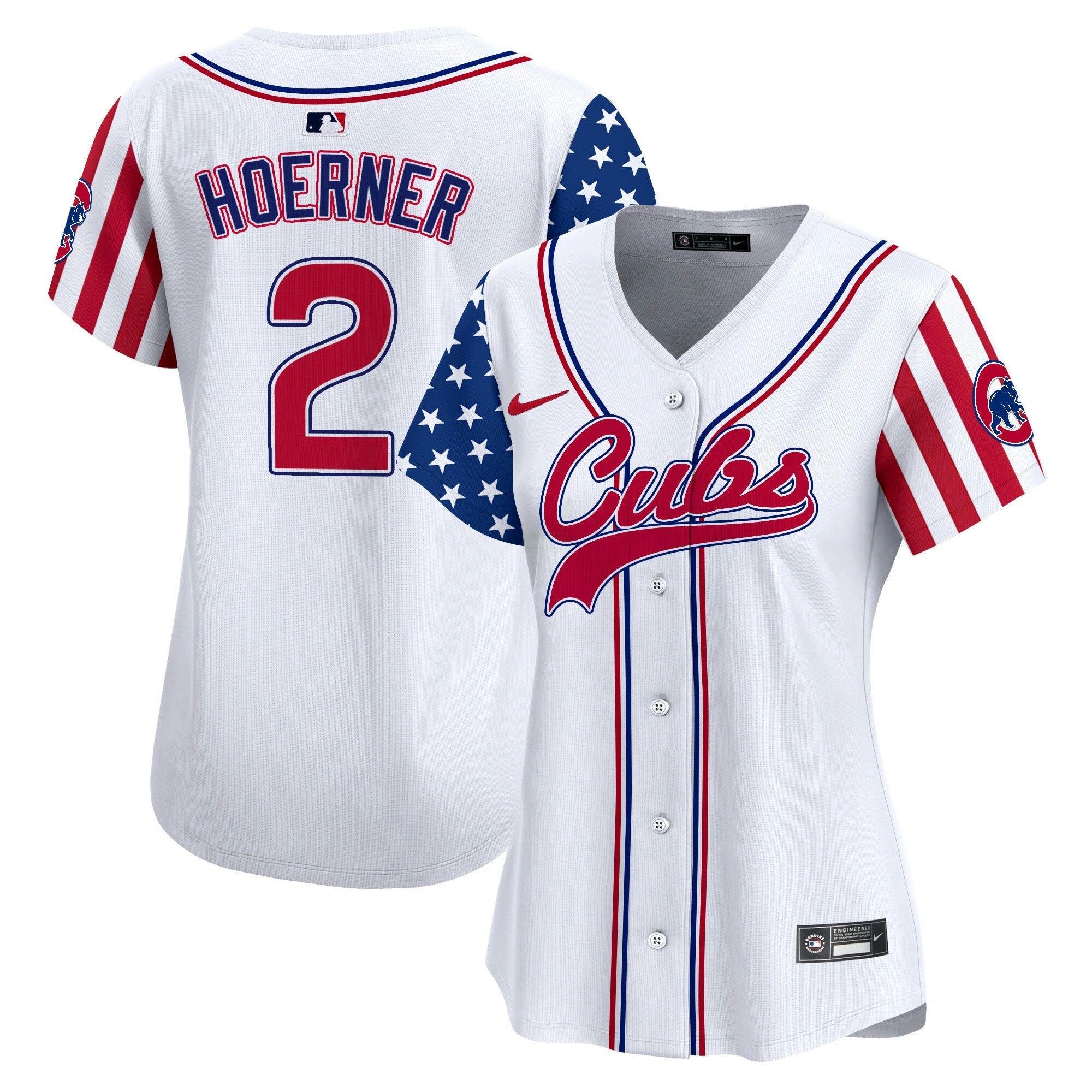 Camisa MLB Women’s Chicago 2024 Independence Day Vapor Premier Limited Jersey V2