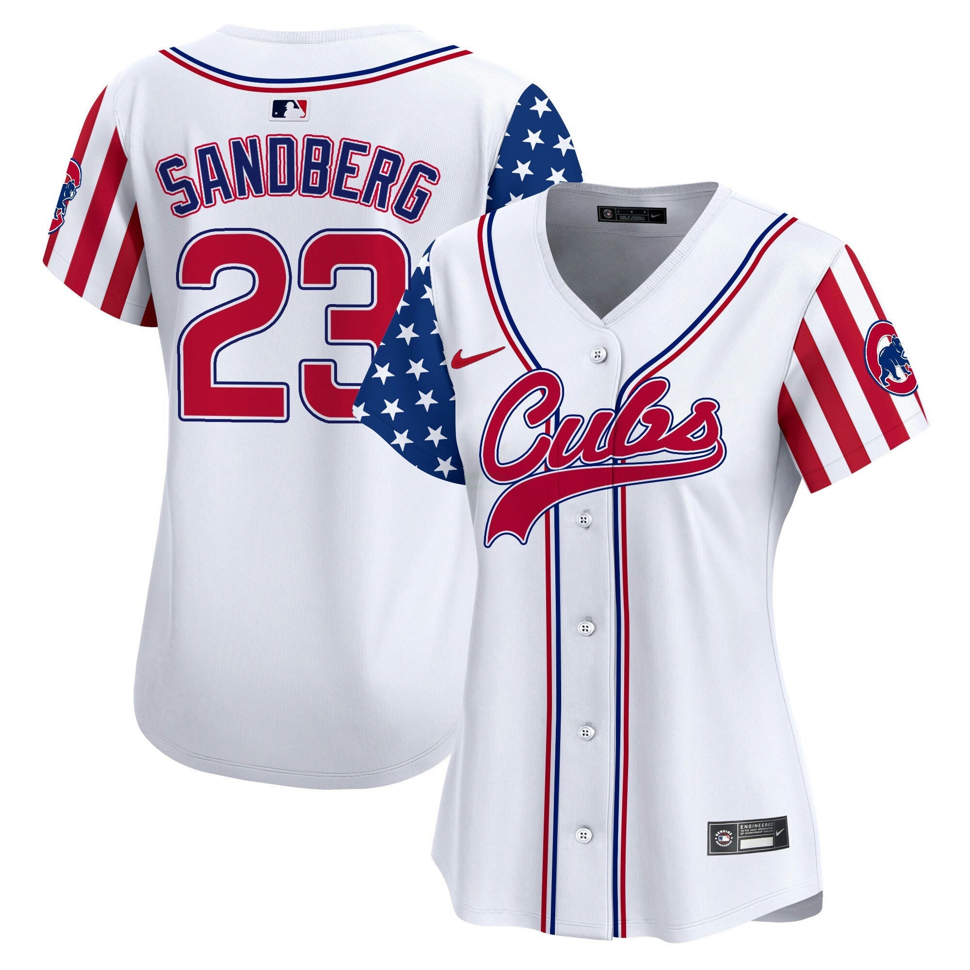 Camisa MLB Women’s Chicago 2024 Independence Day Vapor Premier Limited Jersey V2