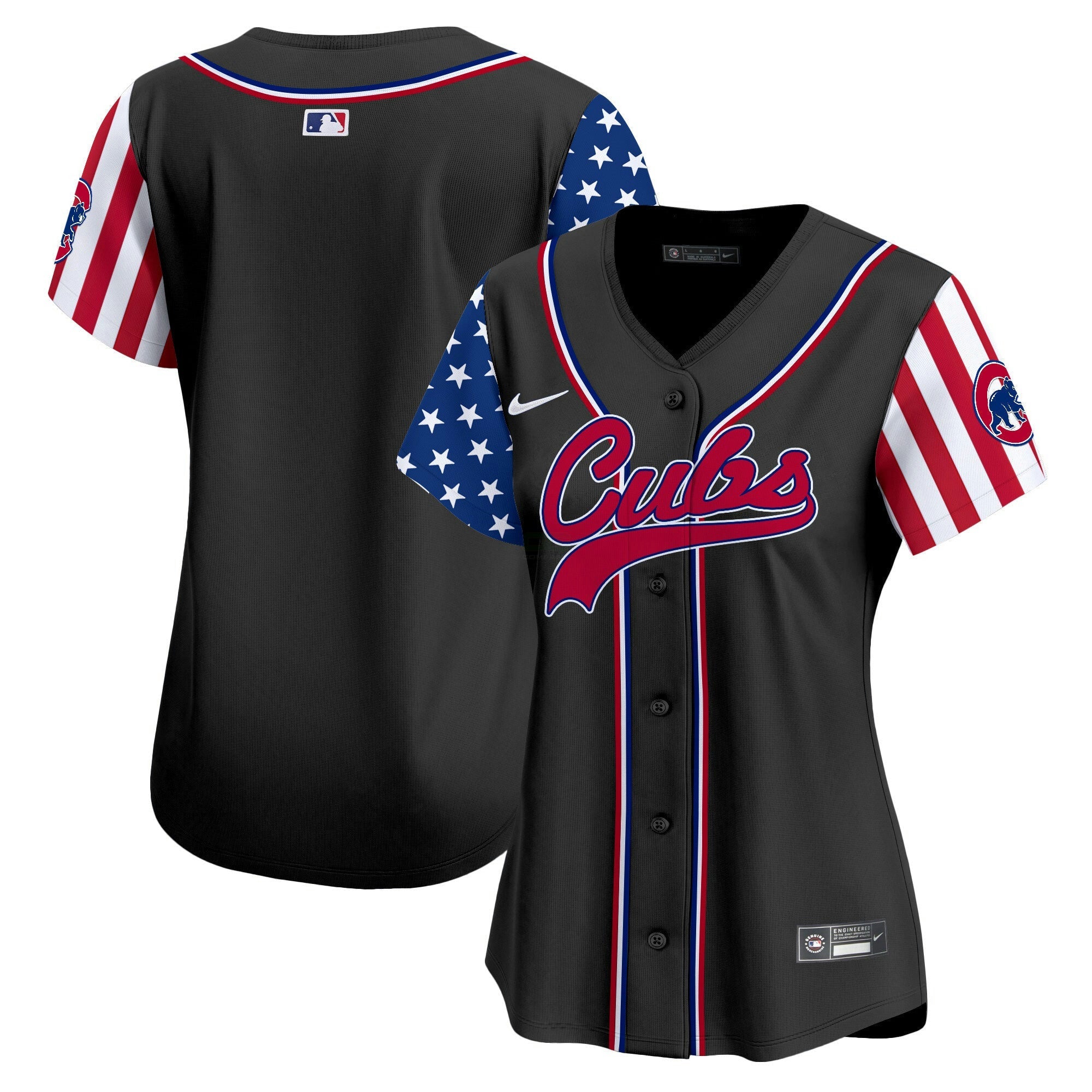Camisa MLB Women’s Chicago 2024 Independence Day Vapor Premier Limited Jersey V2