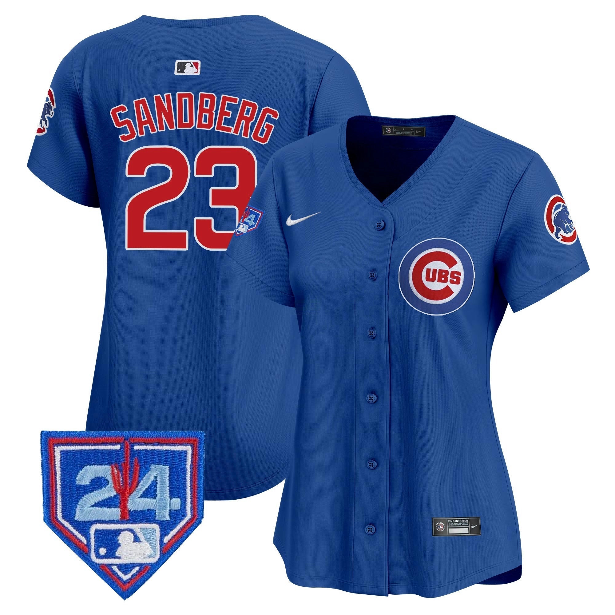 Camisa MLB Women’s Chicago 2024 Spring Training Patch Vapor Premier Limited Jersey V2