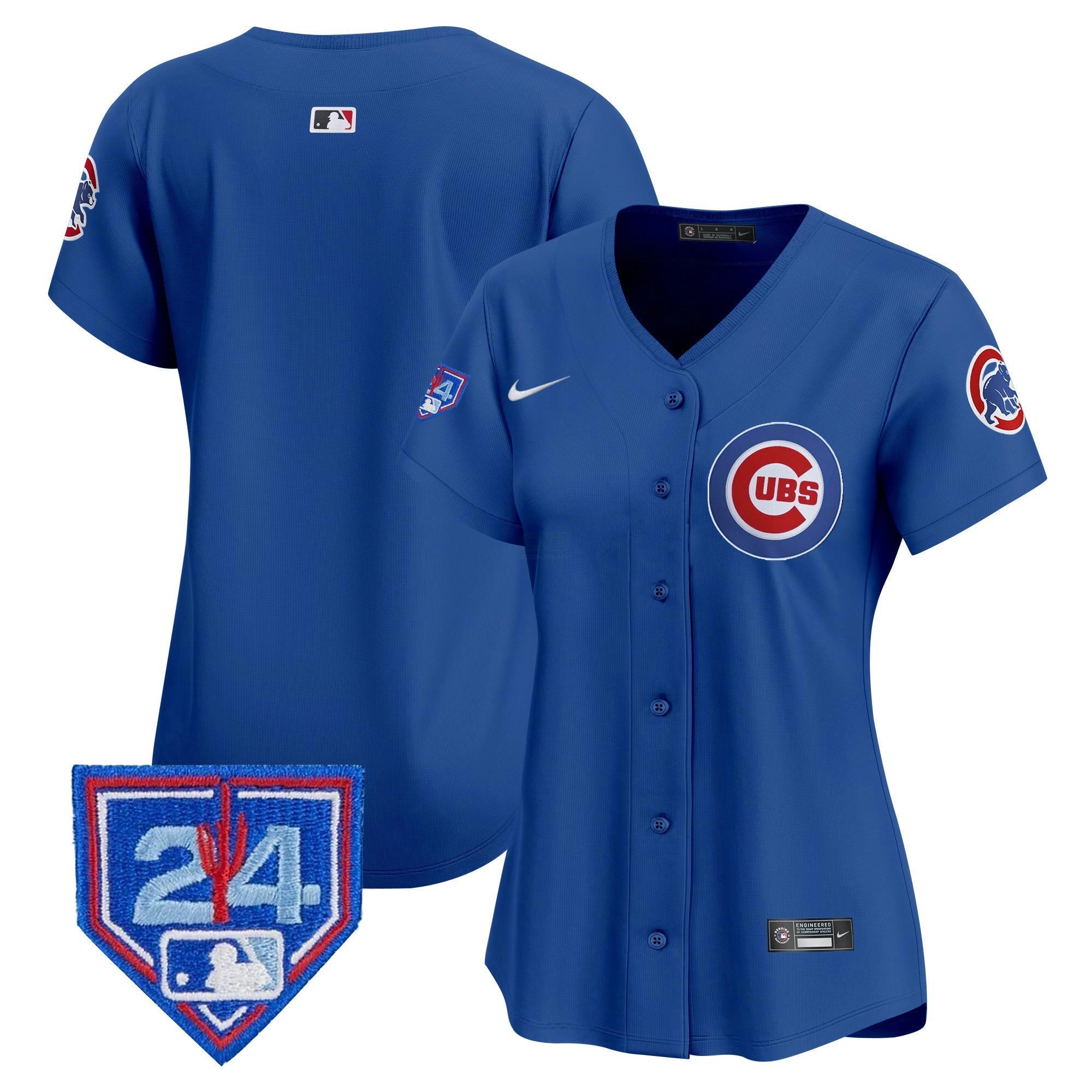 Camisa MLB Women’s Chicago 2024 Spring Training Patch Vapor Premier Limited Jersey V2