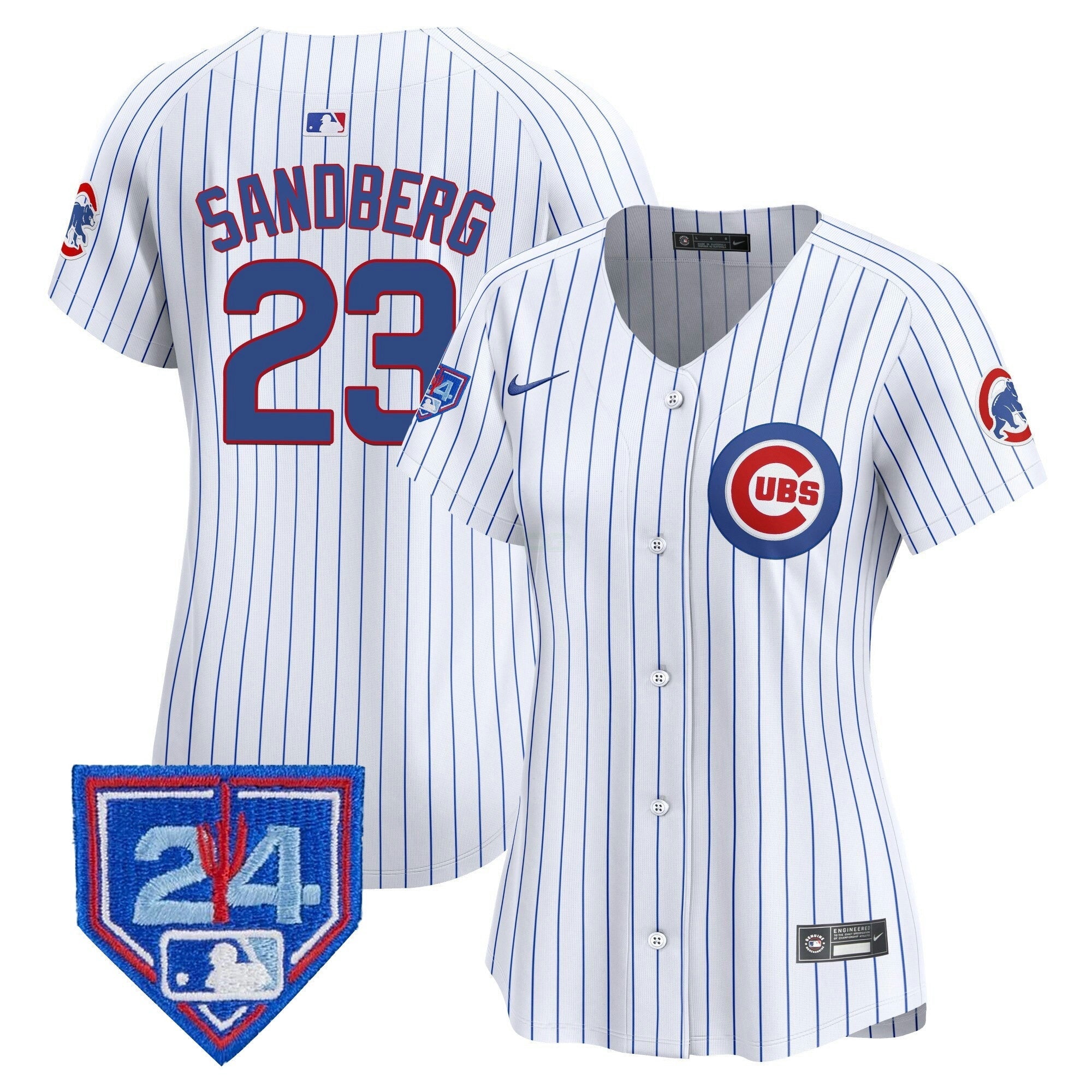 Camisa MLB Women’s Chicago 2024 Spring Training Patch Vapor Premier Limited Jersey V2