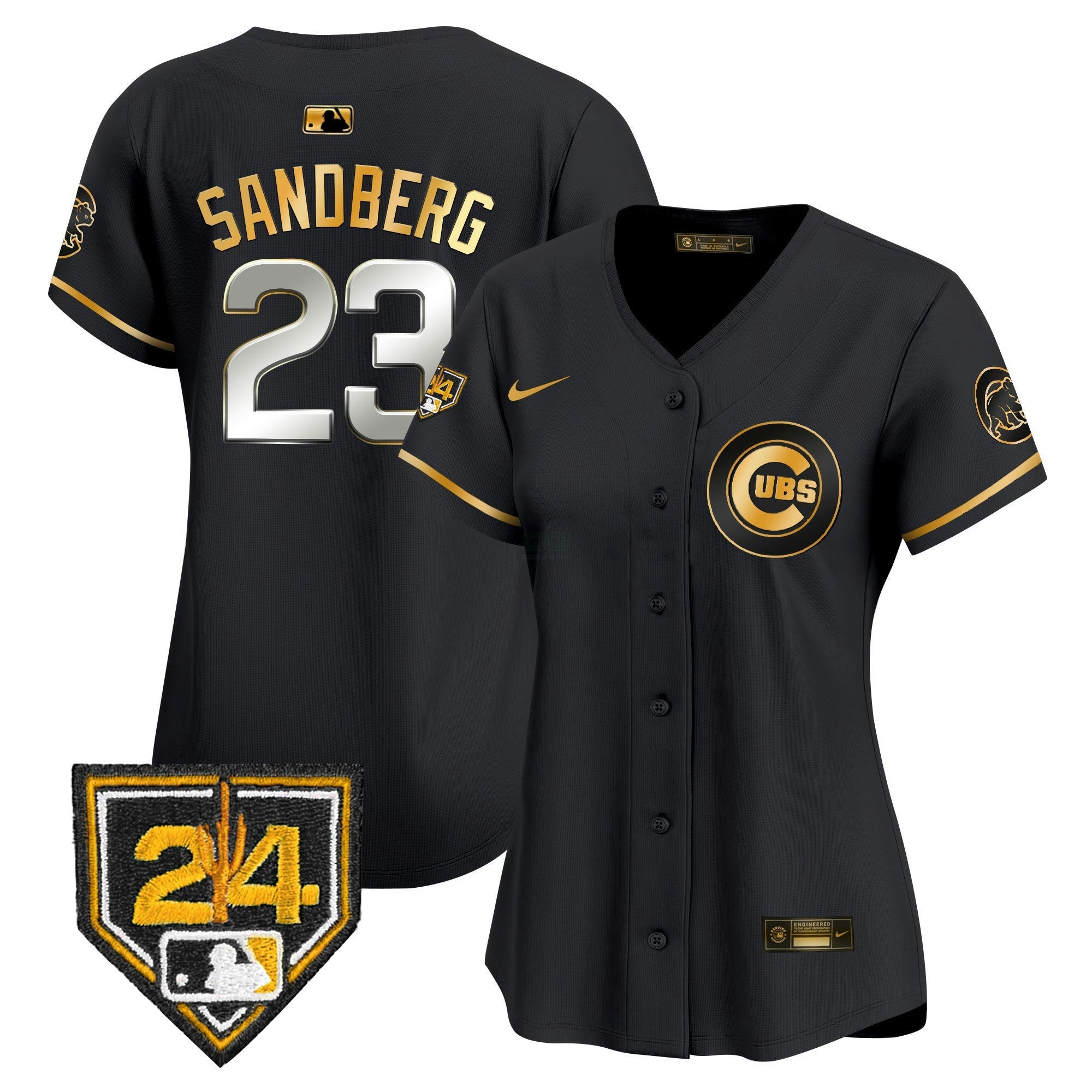 Camisa MLB Women’s Chicago 2024 Spring Training Patch Vapor Premier Limited Jersey V2