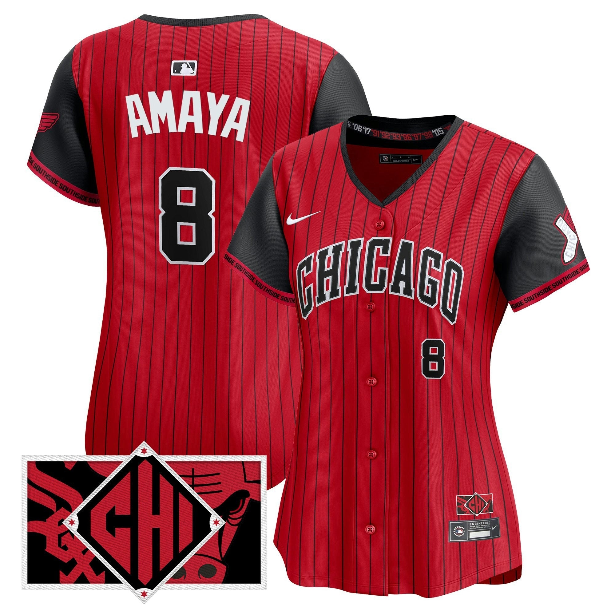 Camisa MLB Women’s Chicago 2025 City Connect Vapor Premier Limited Jersey