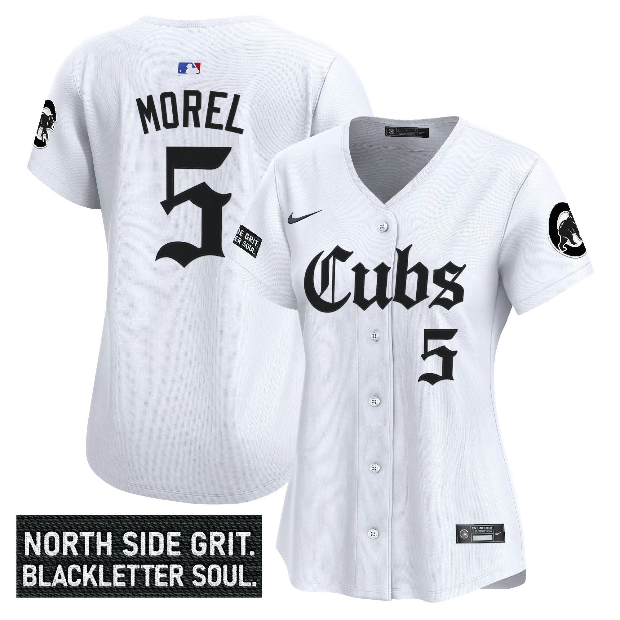 Camisa MLB Women’s Chicago ‘Gothic North Side Edition’ Vapor Premier Limited Jersey