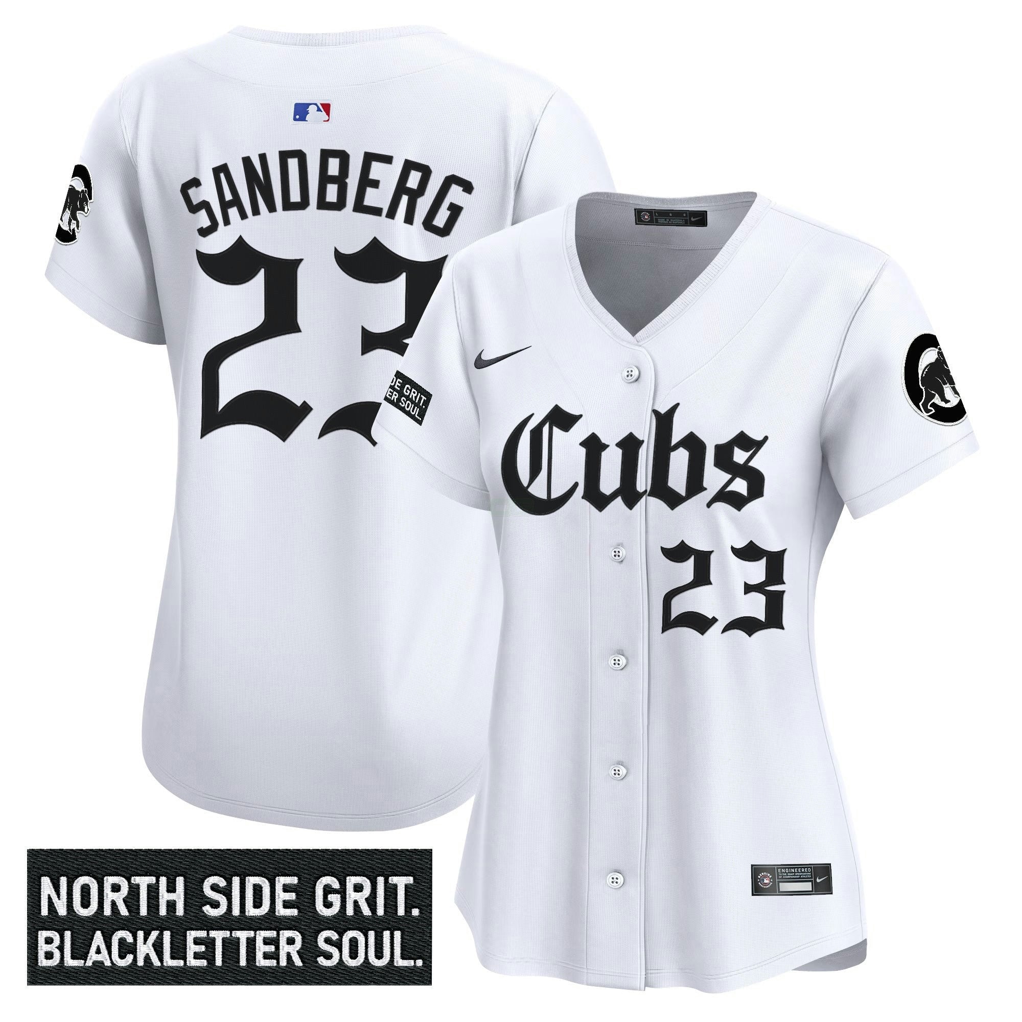Camisa MLB Women’s Chicago ‘Gothic North Side Edition’ Vapor Premier Limited Jersey