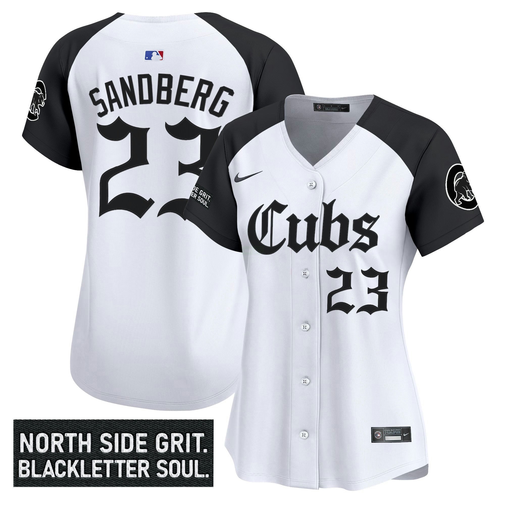 Camisa MLB Women’s Chicago ‘Gothic North Side Edition’ Vapor Premier Limited Jersey