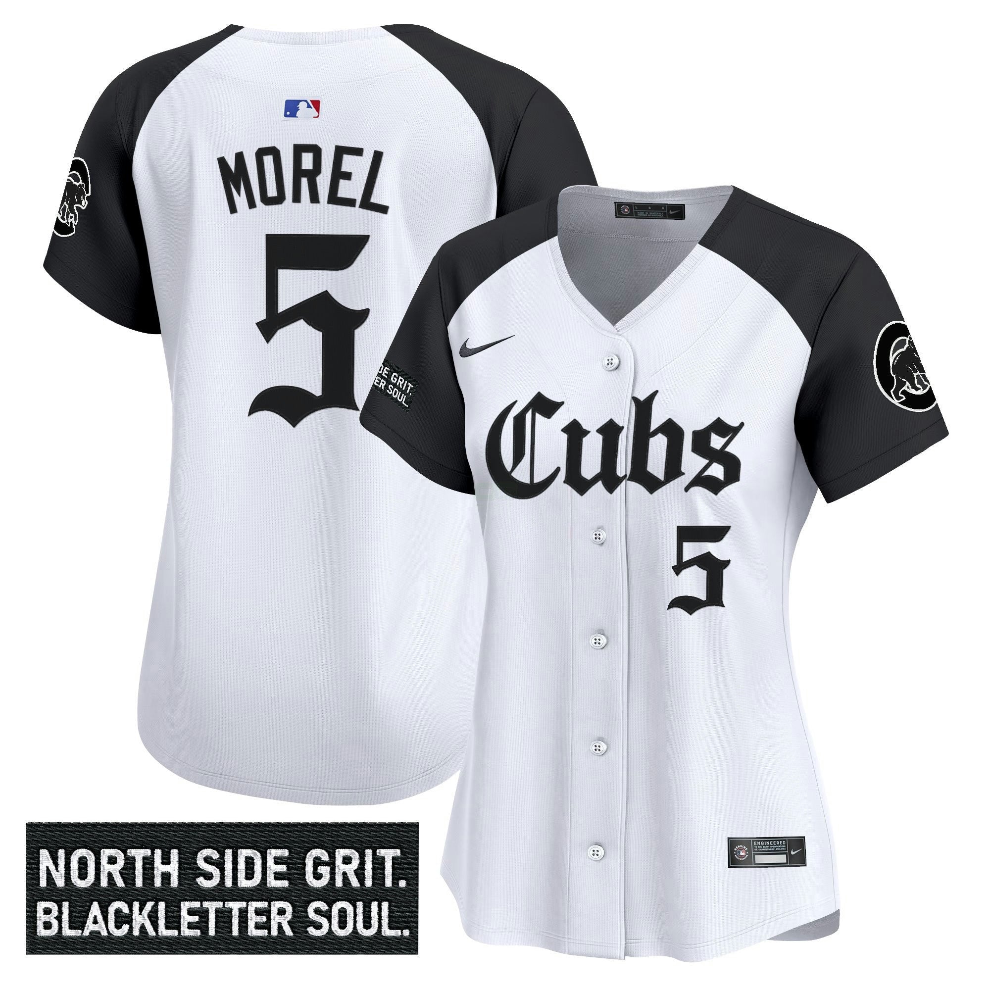 Camisa MLB Women’s Chicago ‘Gothic North Side Edition’ Vapor Premier Limited Jersey