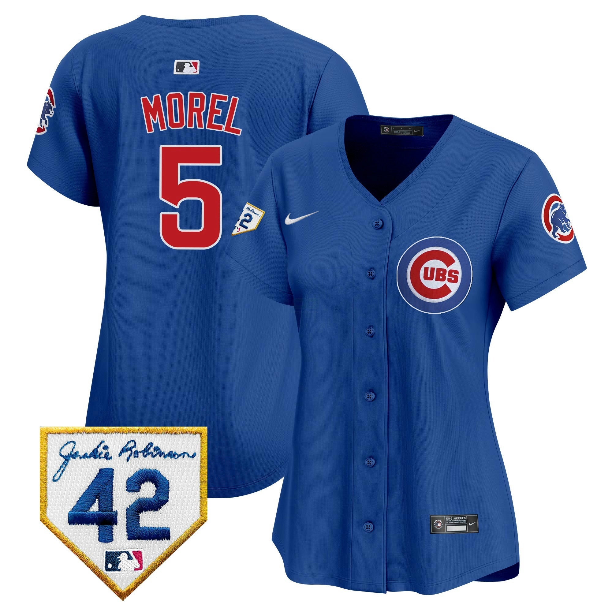 Camisa MLB Women’s Chicago Jackie Robinson Patch Vapor Premier Limited Jersey