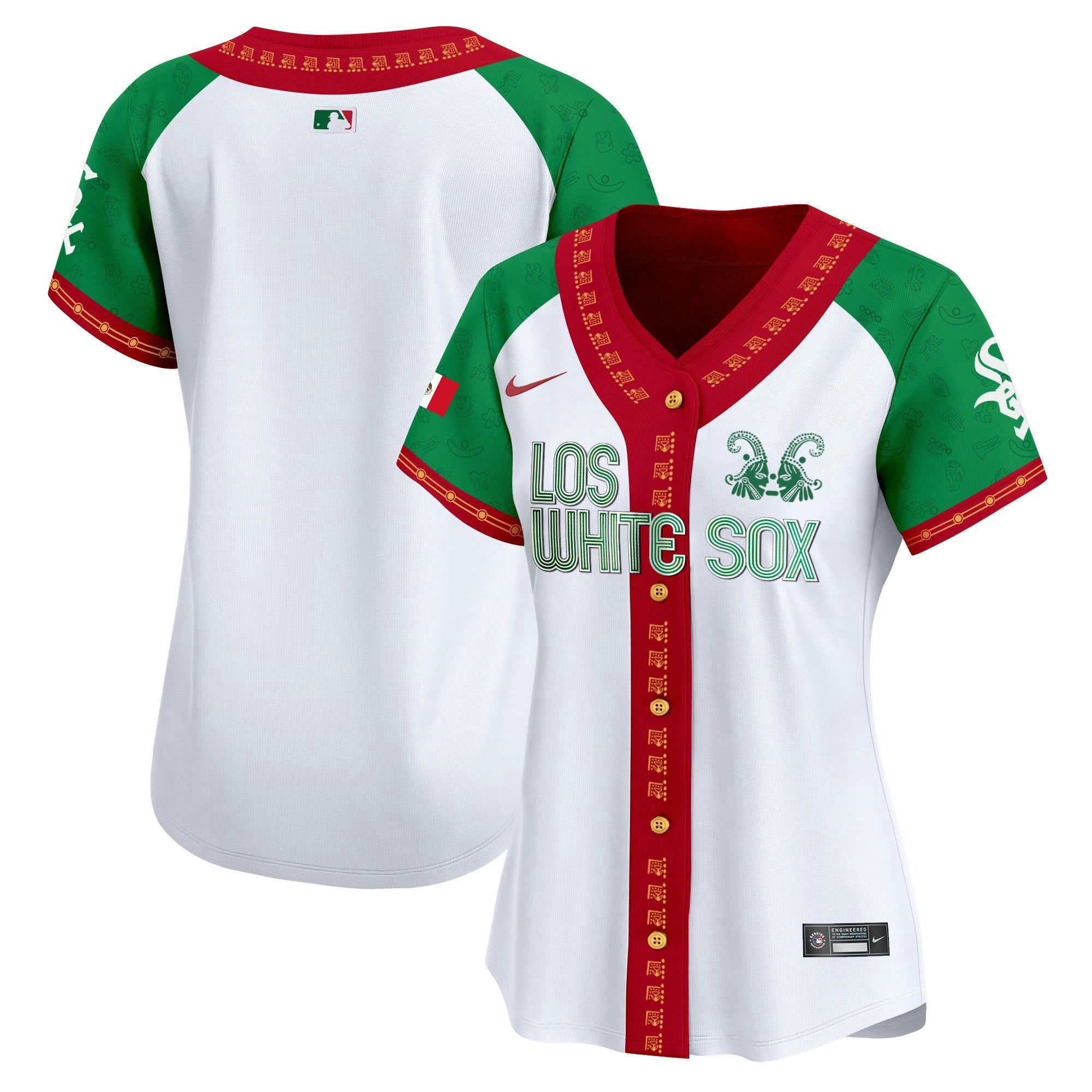 Camisa MLB Women’s Chicago Mexico Vapor Premier Limited Jersey