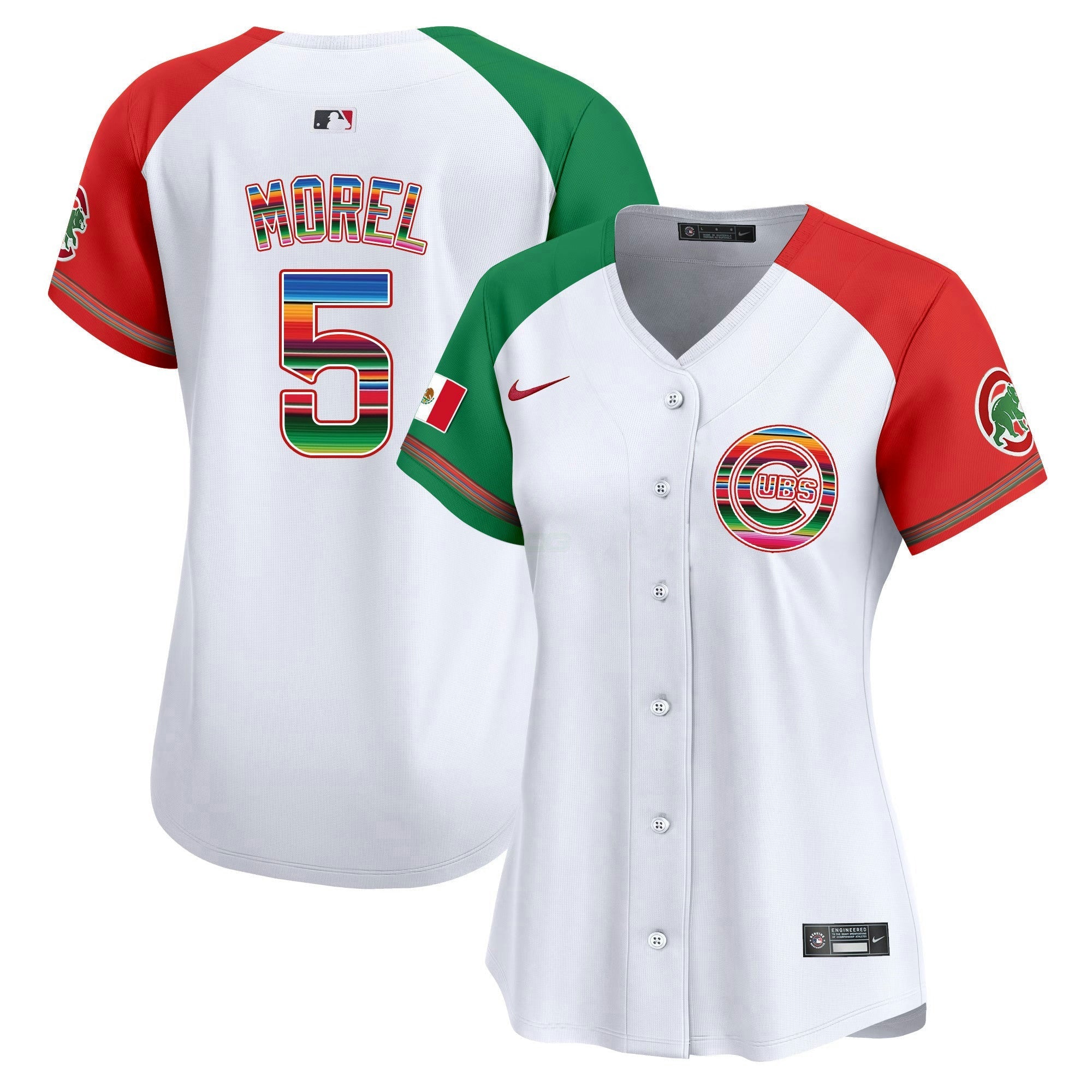 Camisa MLB Women’s Chicago Mexico Vapor Premier Limited Jersey