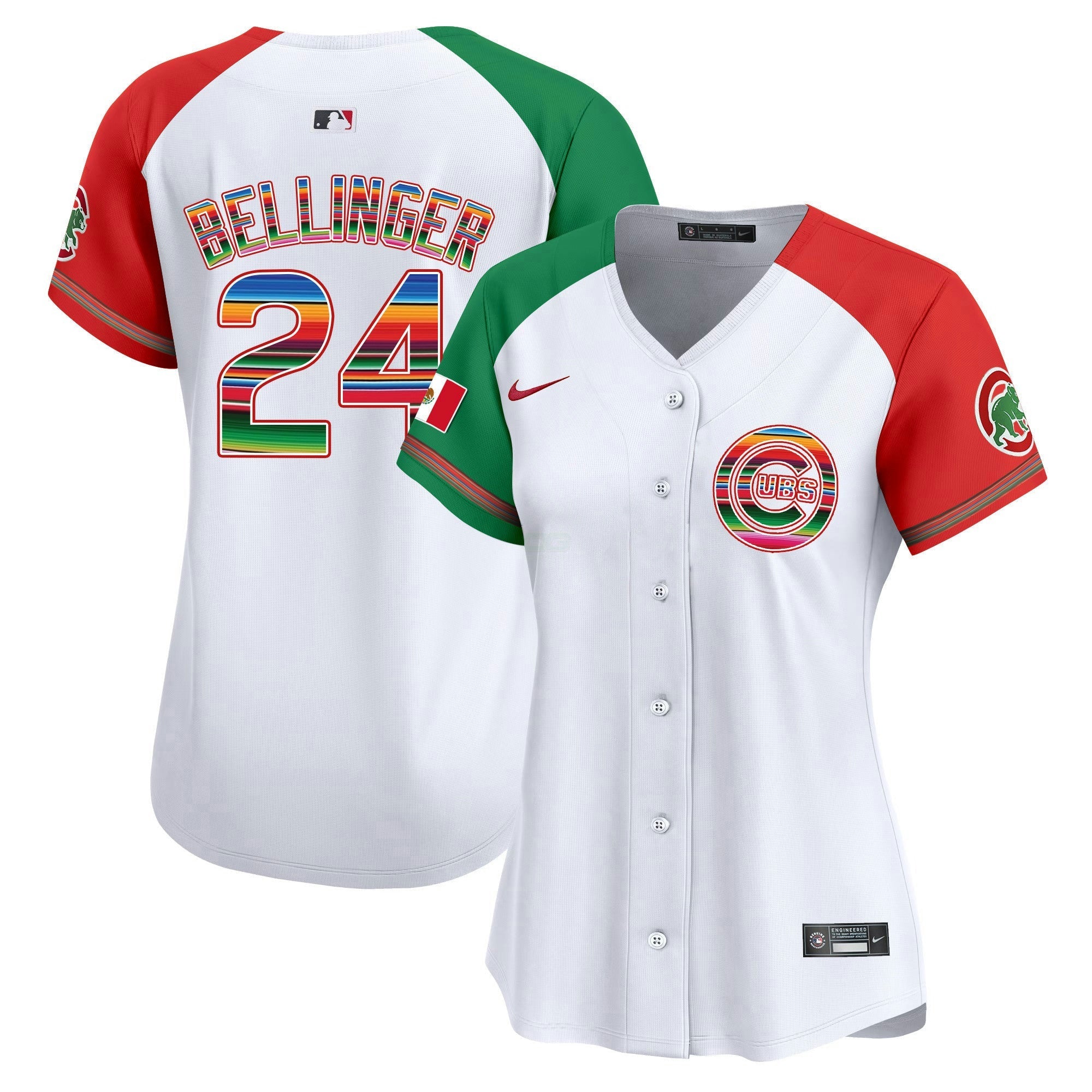 Camisa MLB Women’s Chicago Mexico Vapor Premier Limited Jersey