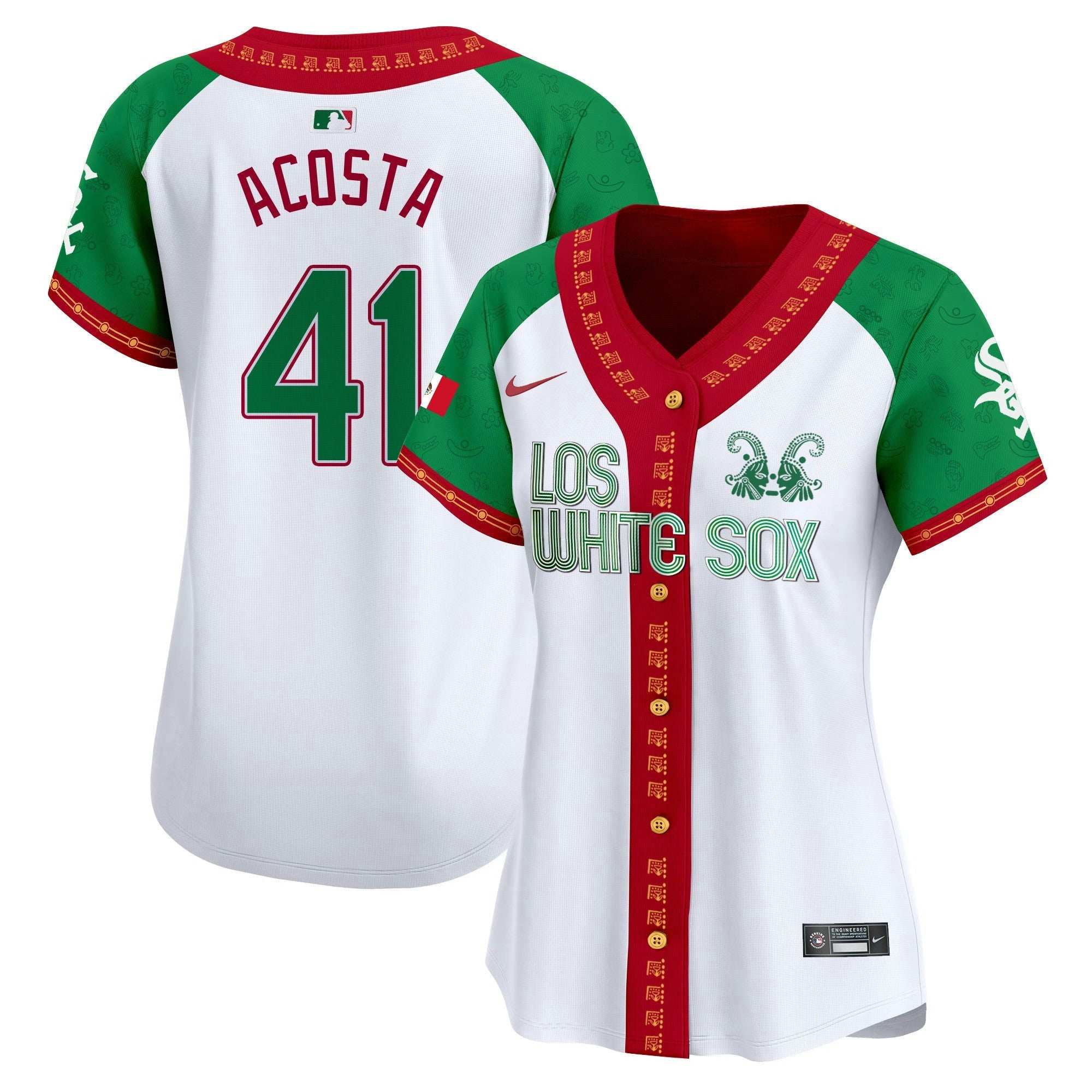 Camisa MLB Women’s Chicago Mexico Vapor Premier Limited Jersey
