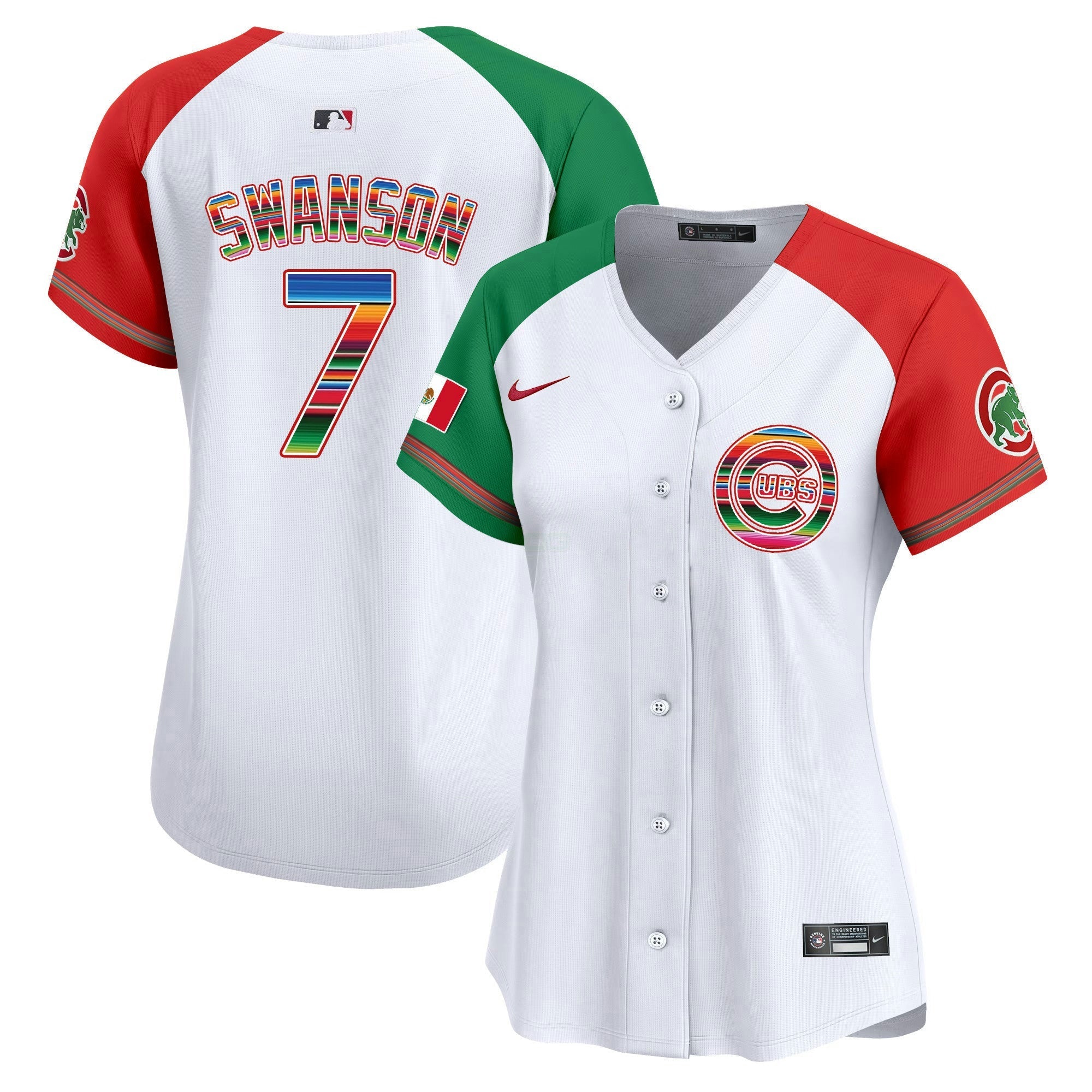 Camisa MLB Women’s Chicago Mexico Vapor Premier Limited Jersey